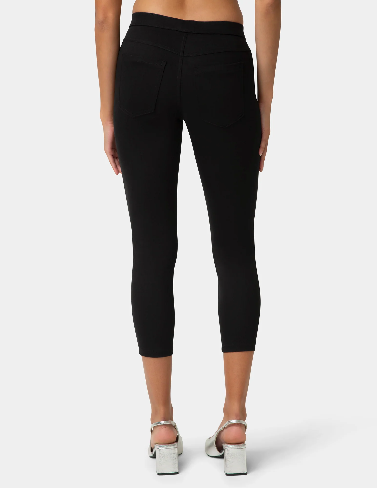 Classic Indigo Denim Capri - Image 4