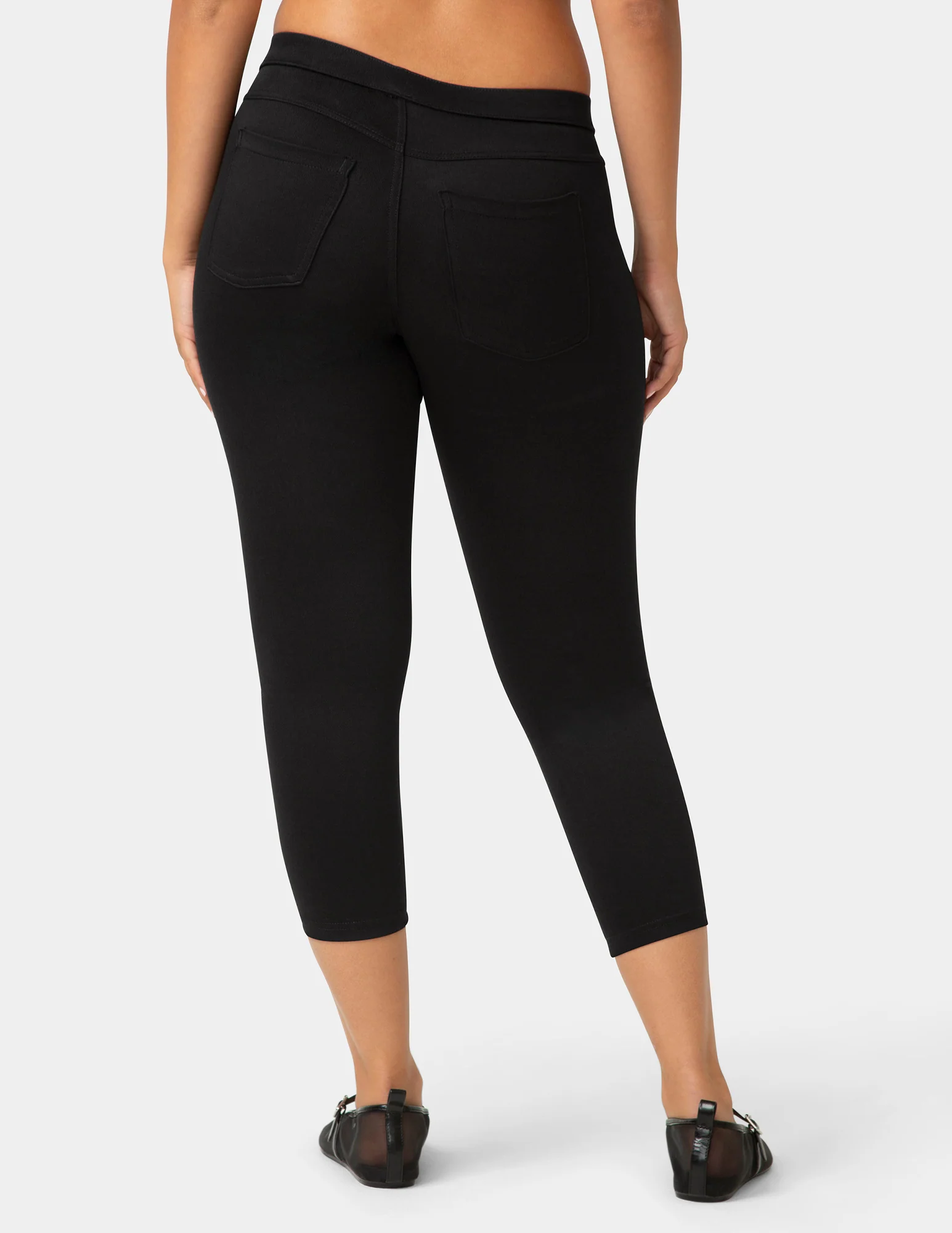 Classic Indigo Denim Capri - Image 7