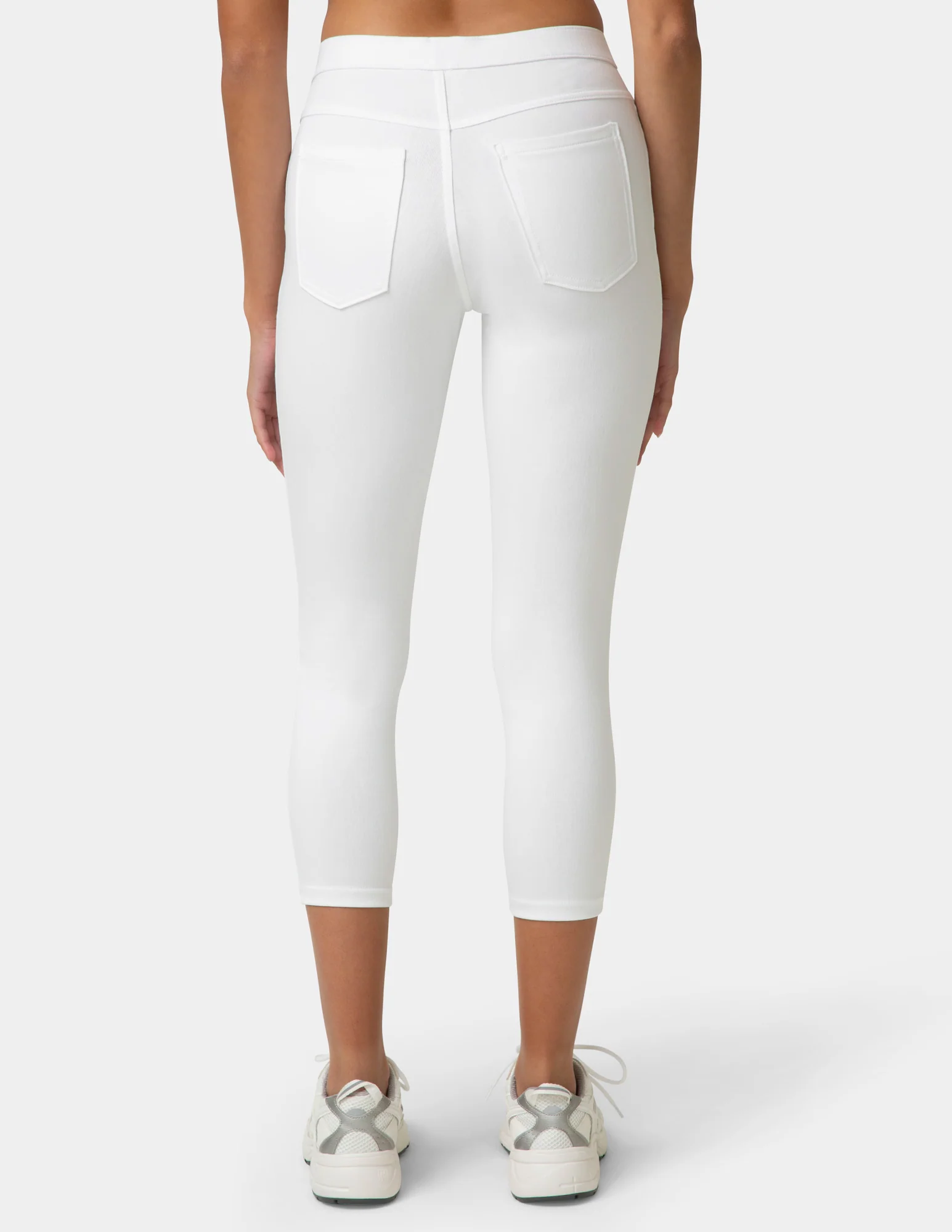 Classic Indigo Denim Capri - Image 3