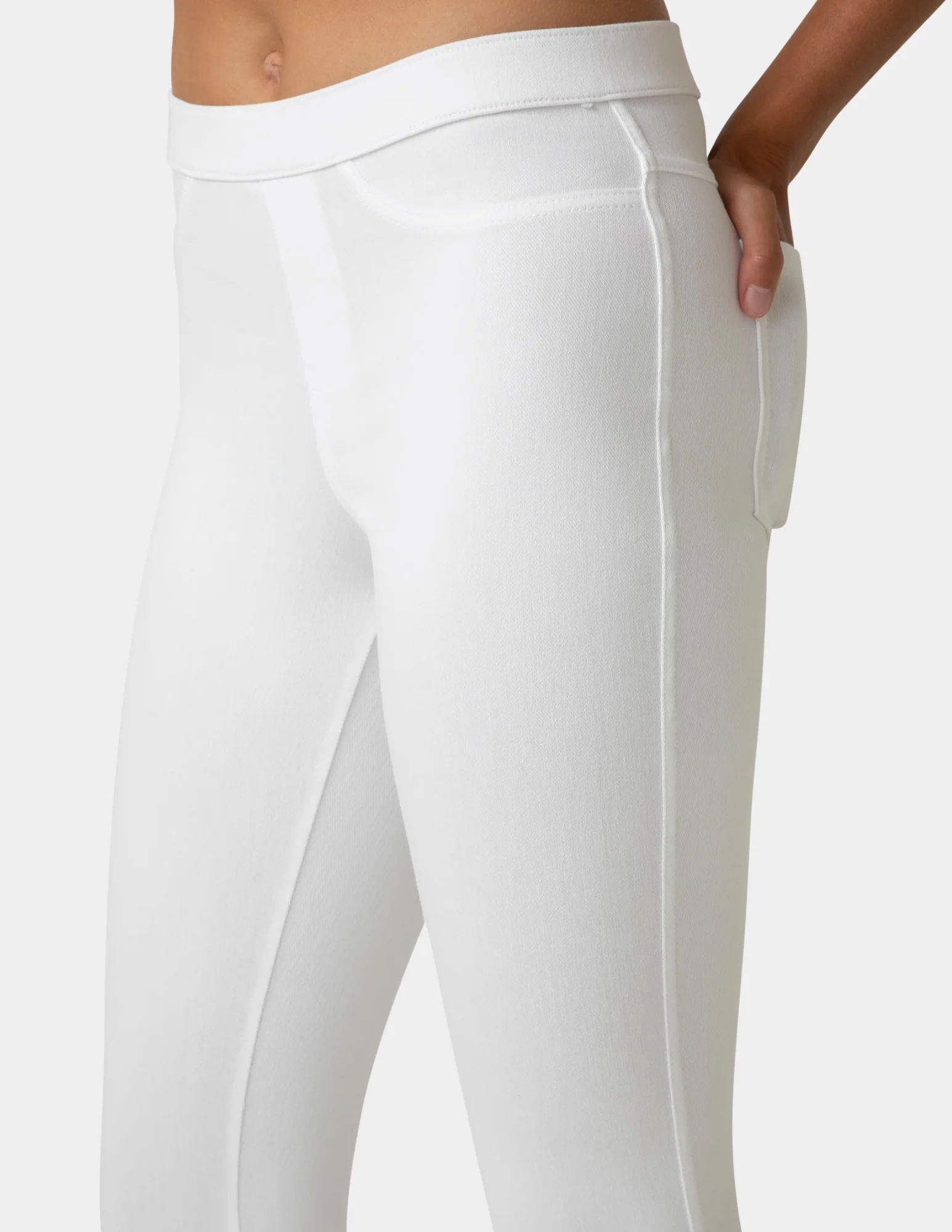 Classic Indigo Denim Capri - Image 4