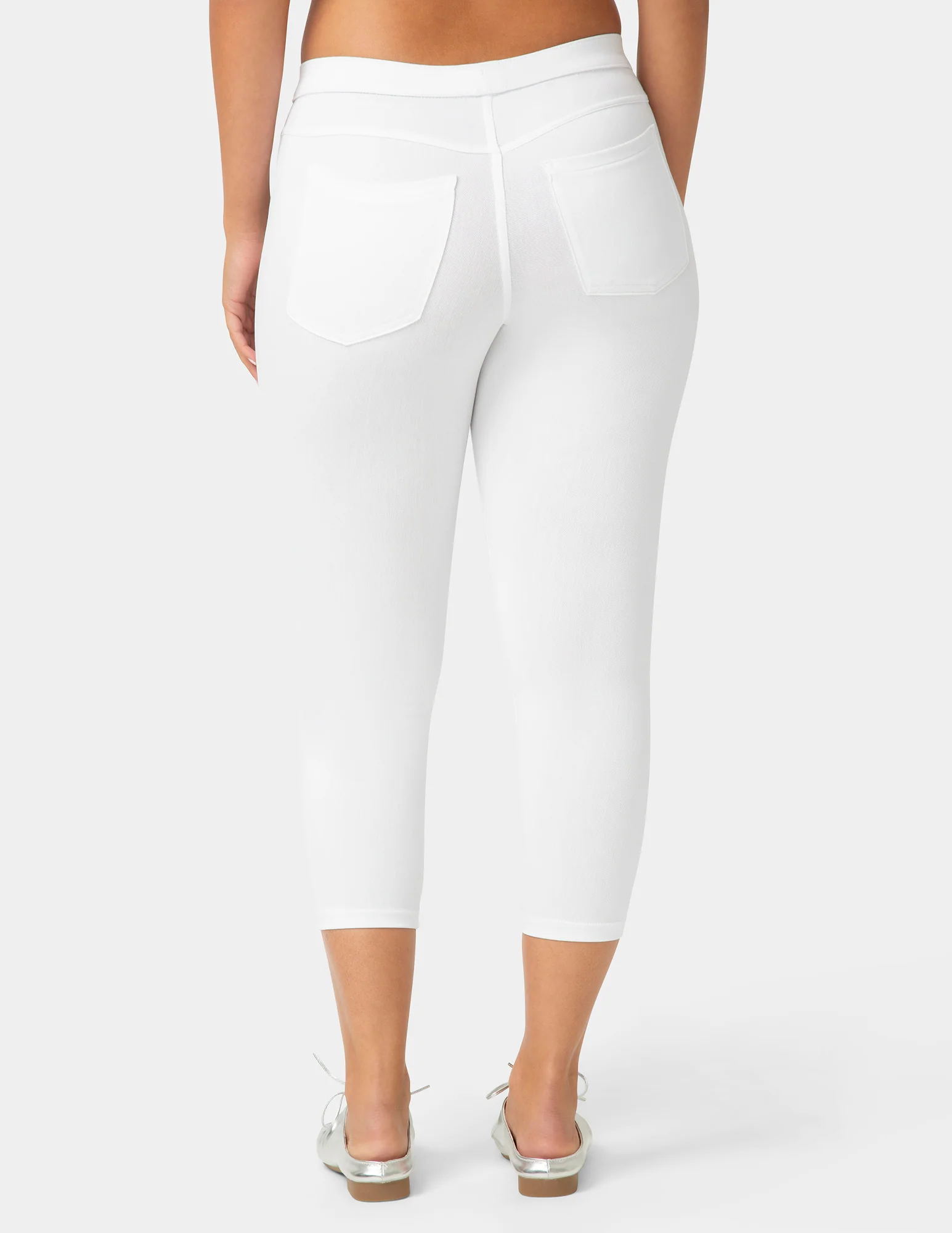 Classic Indigo Denim Capri - Image 7