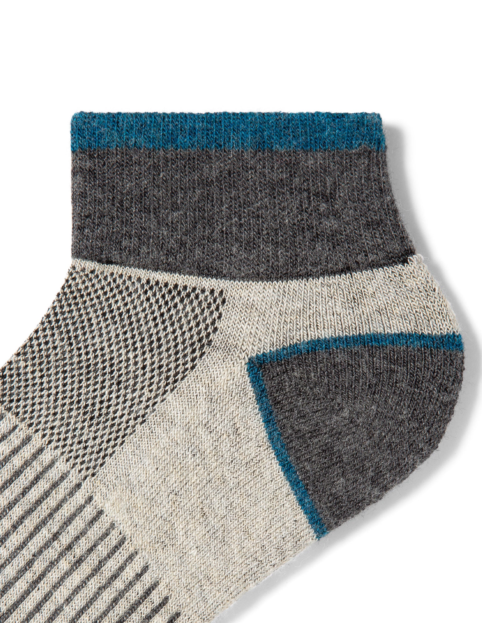 Comfort Wool Cushion Ankle Sock - Image 4