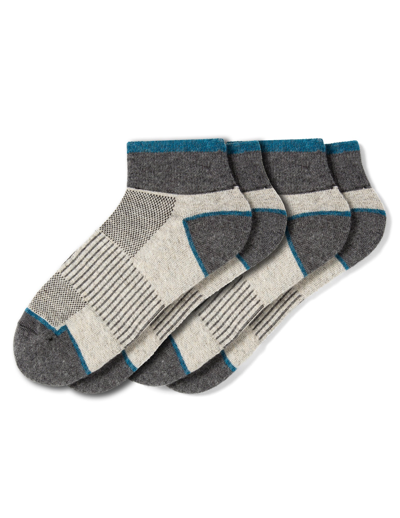 Comfort Wool Cushion Ankle Sock - Image 5