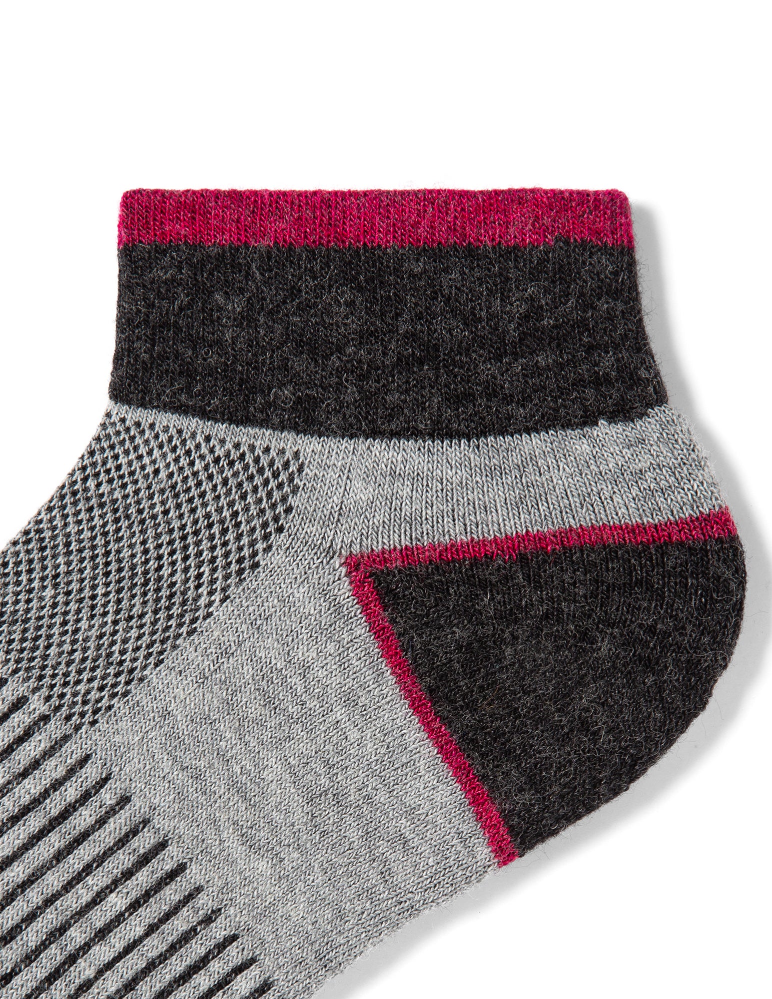 Comfort Wool Cushion Ankle Sock - Image 4