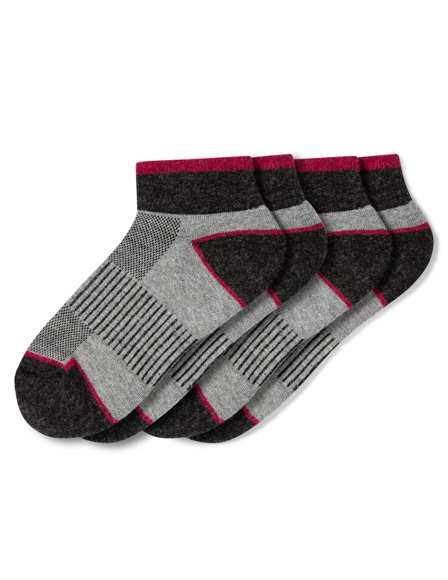 Comfort Wool Cushion Ankle Sock - Image 5