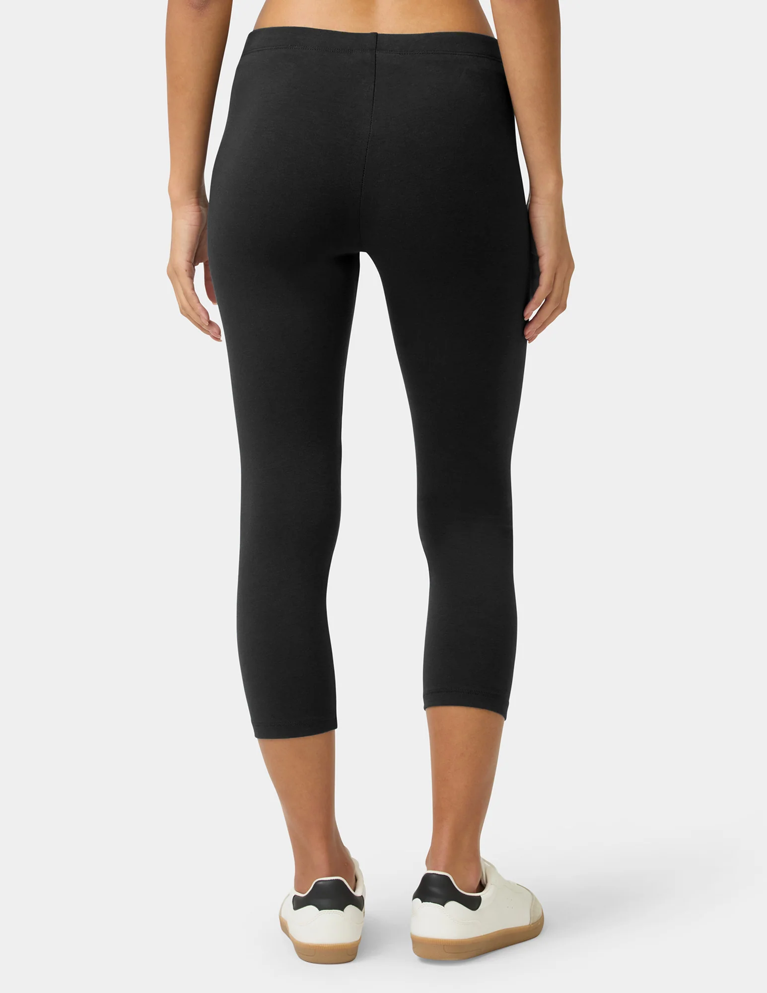 Cotton Capri Leggings - Image 3
