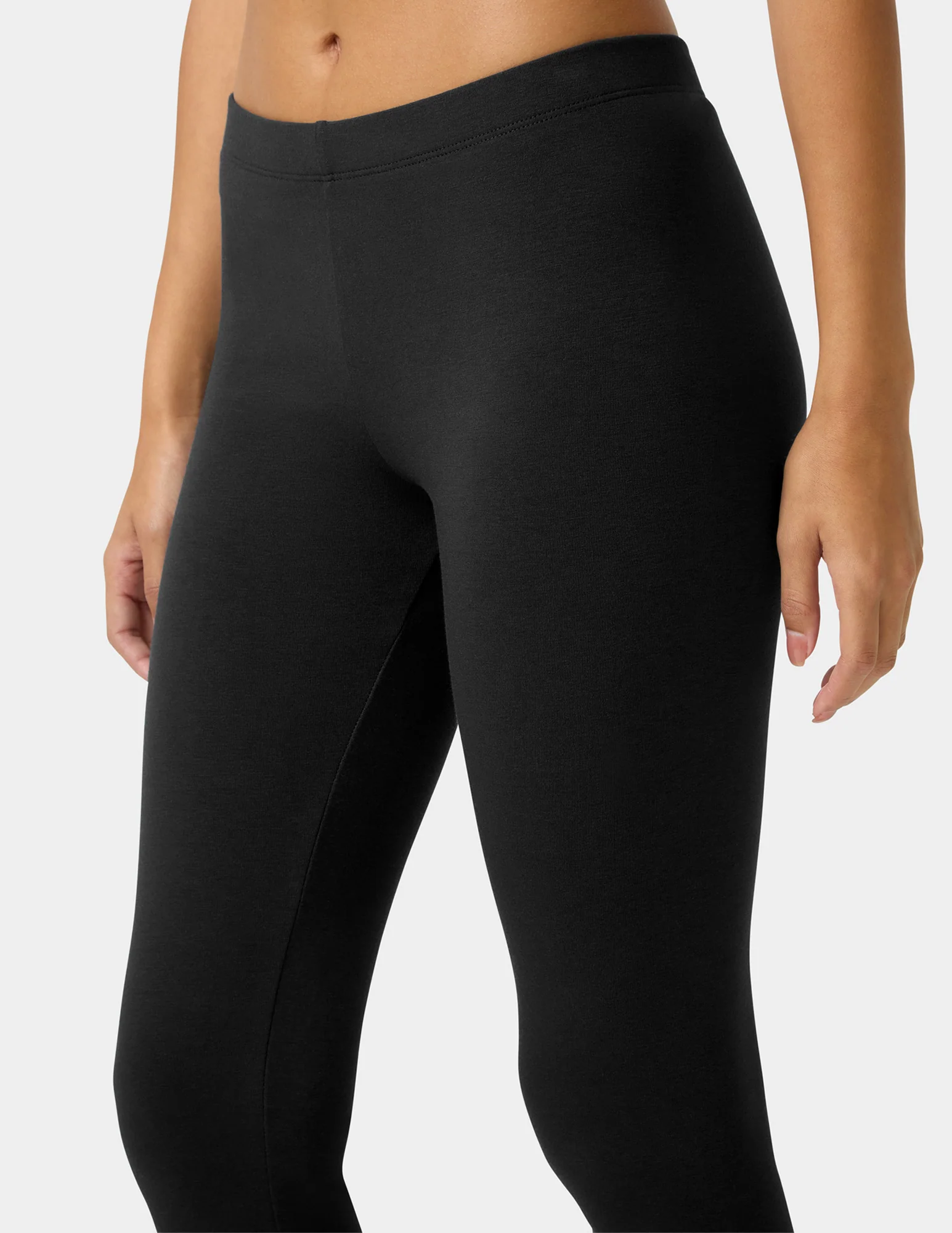 Cotton Capri Leggings - Image 4