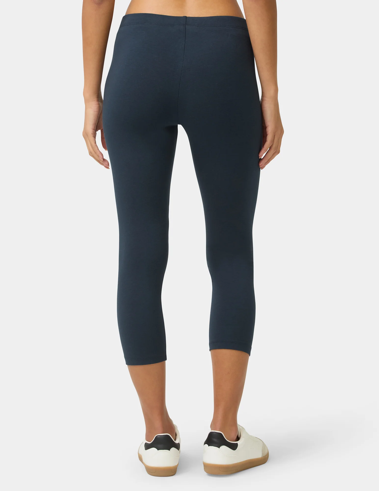 Cotton Capri Leggings - Image 3