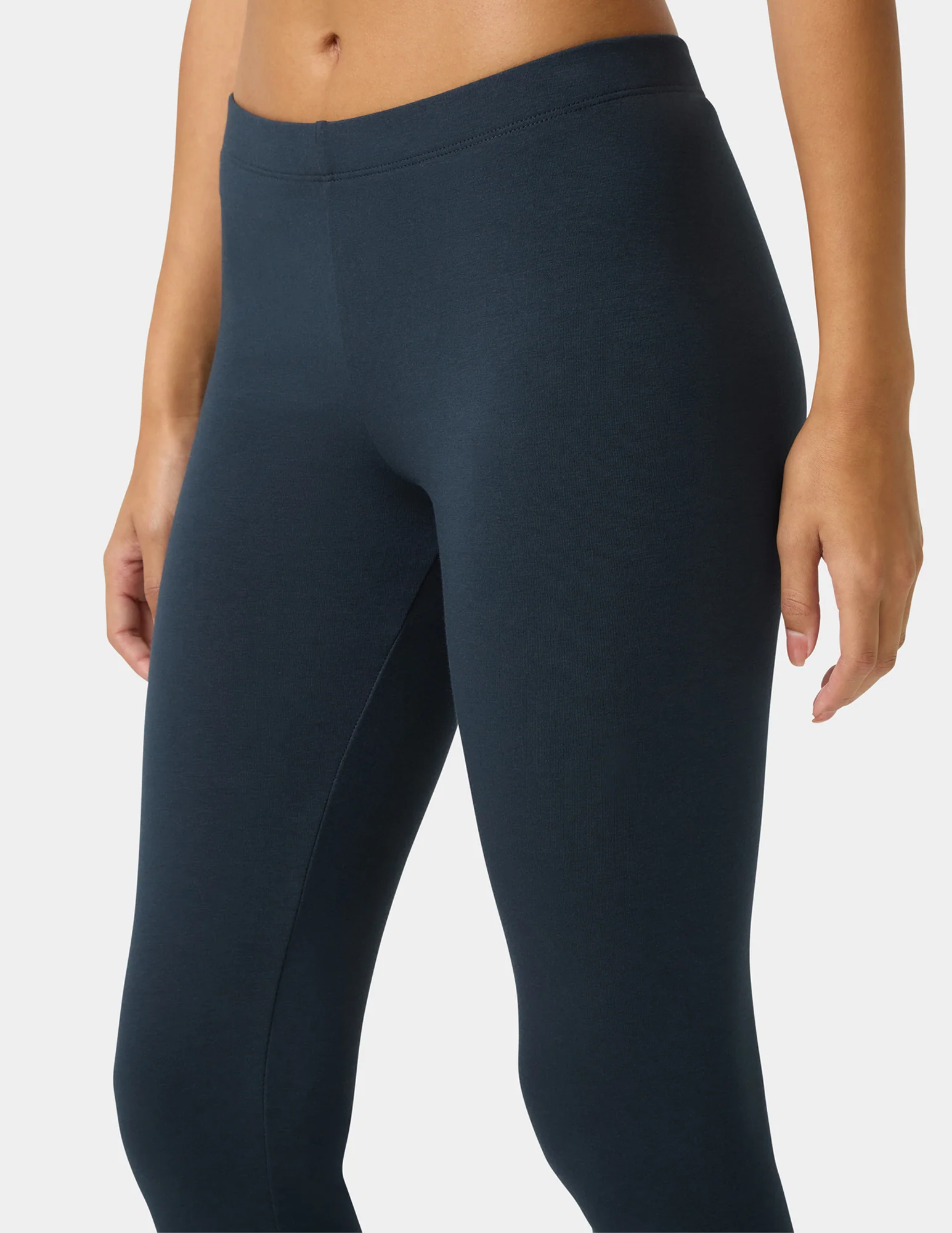 Cotton Capri Leggings - Image 4