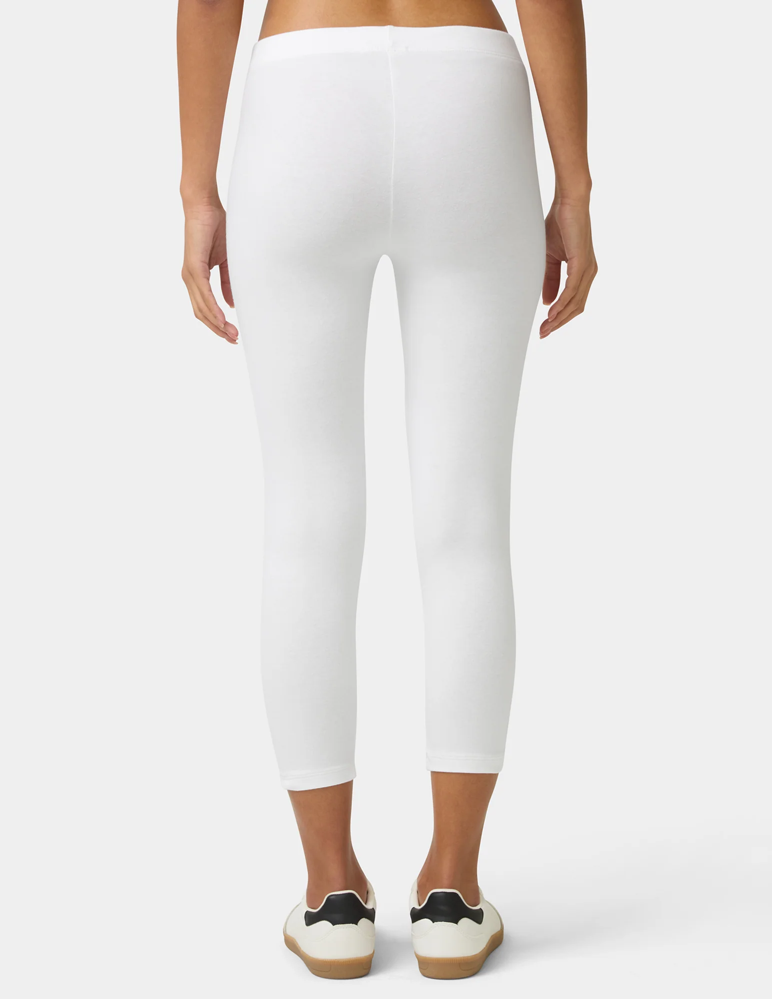 Cotton Capri Leggings - Image 3