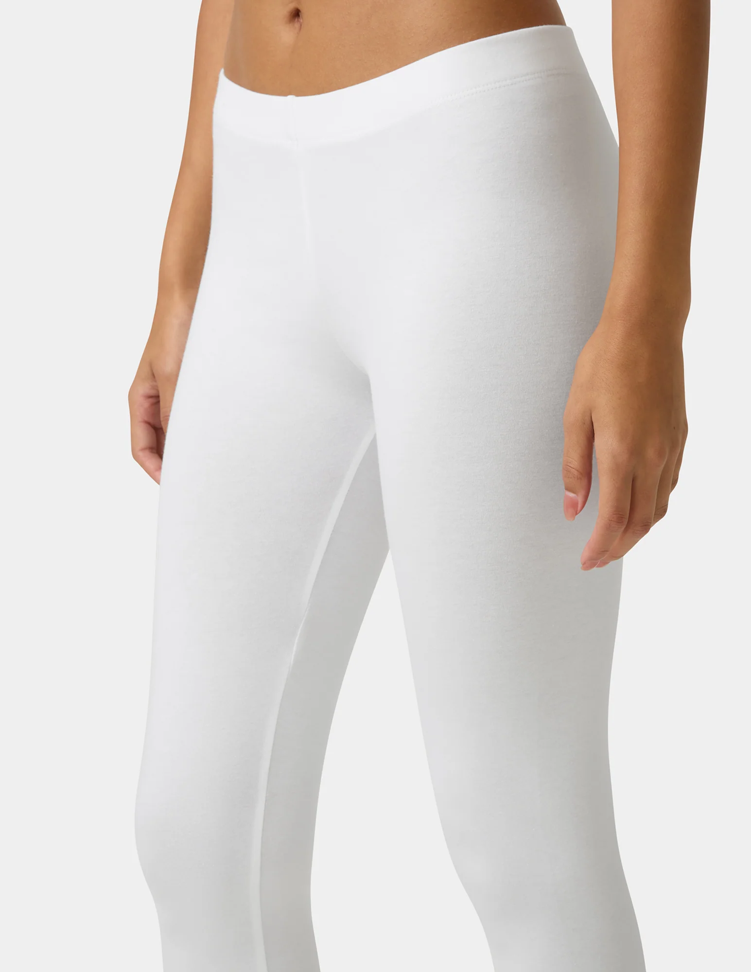 Cotton Capri Leggings - Image 4