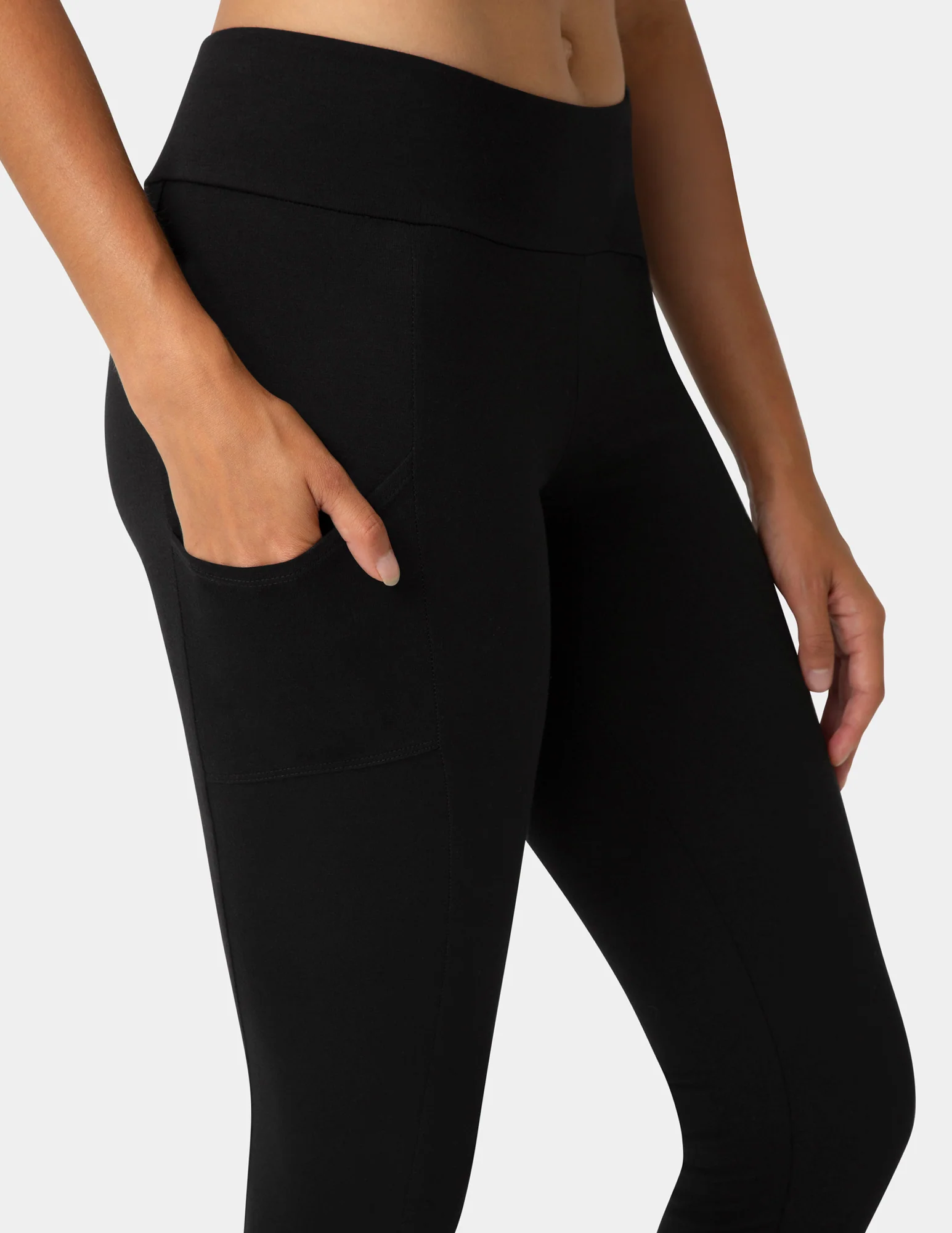 Cotton Tech Pocket Leggings - Image 3
