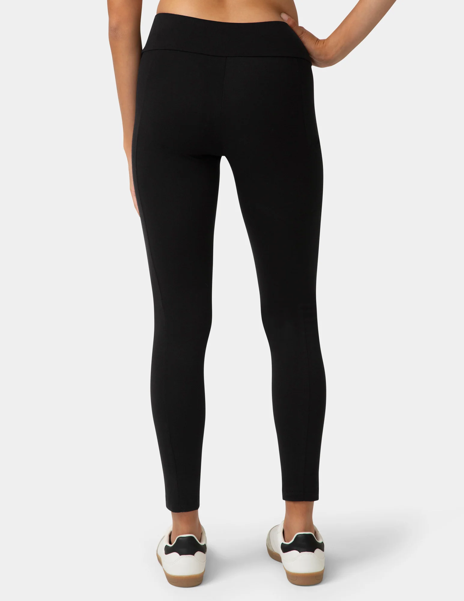 Cotton Tech Pocket Leggings - Image 4