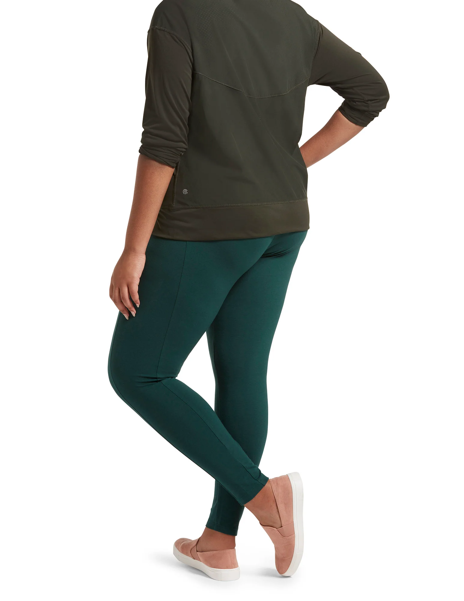 Cotton Tech Pocket Leggings - Image 5