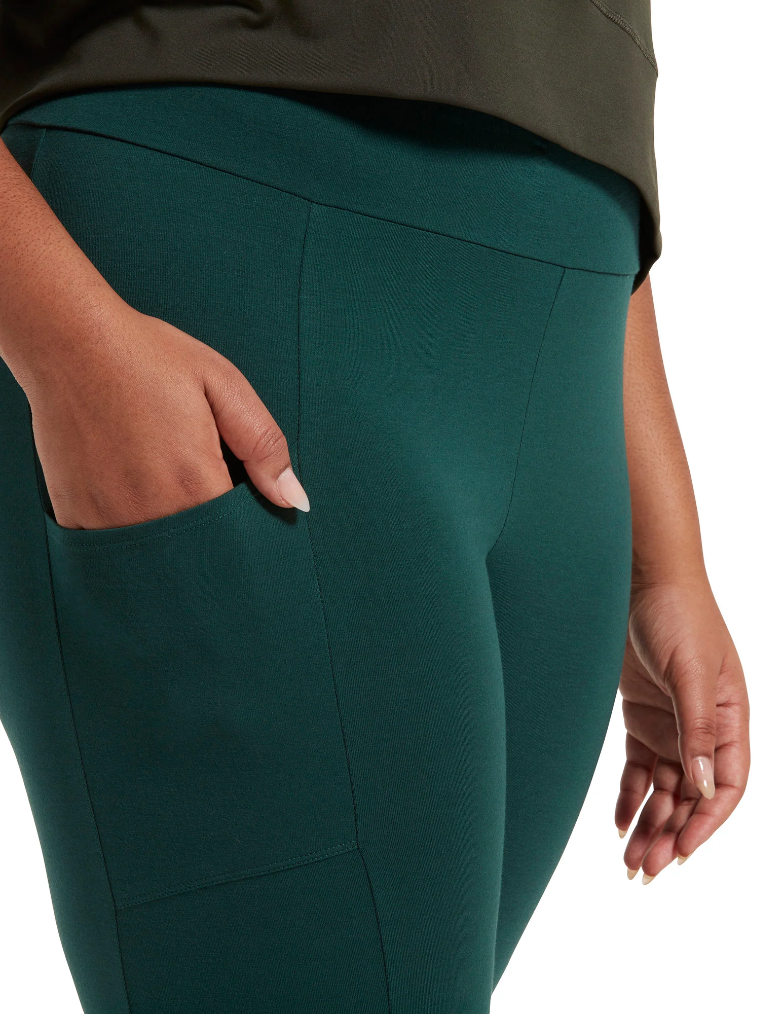 Cotton Tech Pocket Leggings - Image 6