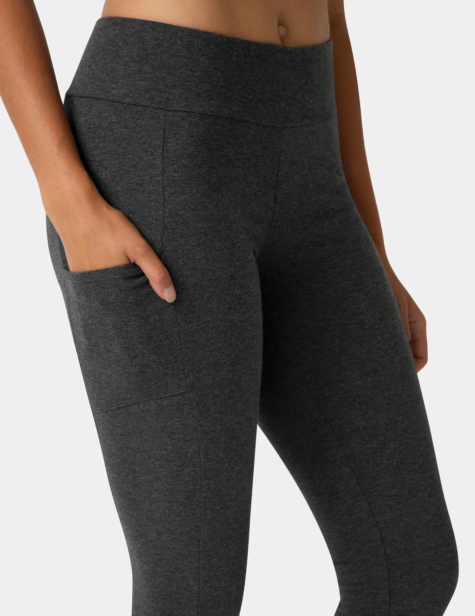 Cotton Tech Pocket Leggings - Image 4