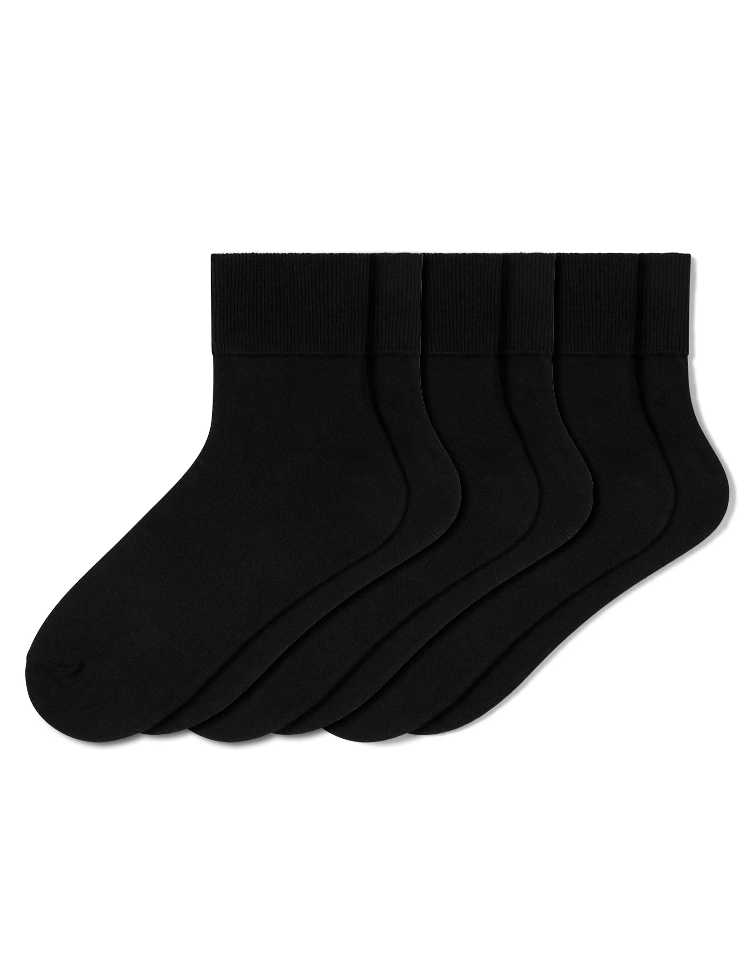 Cotton Turncuff 3 Pair Pack - Image 3