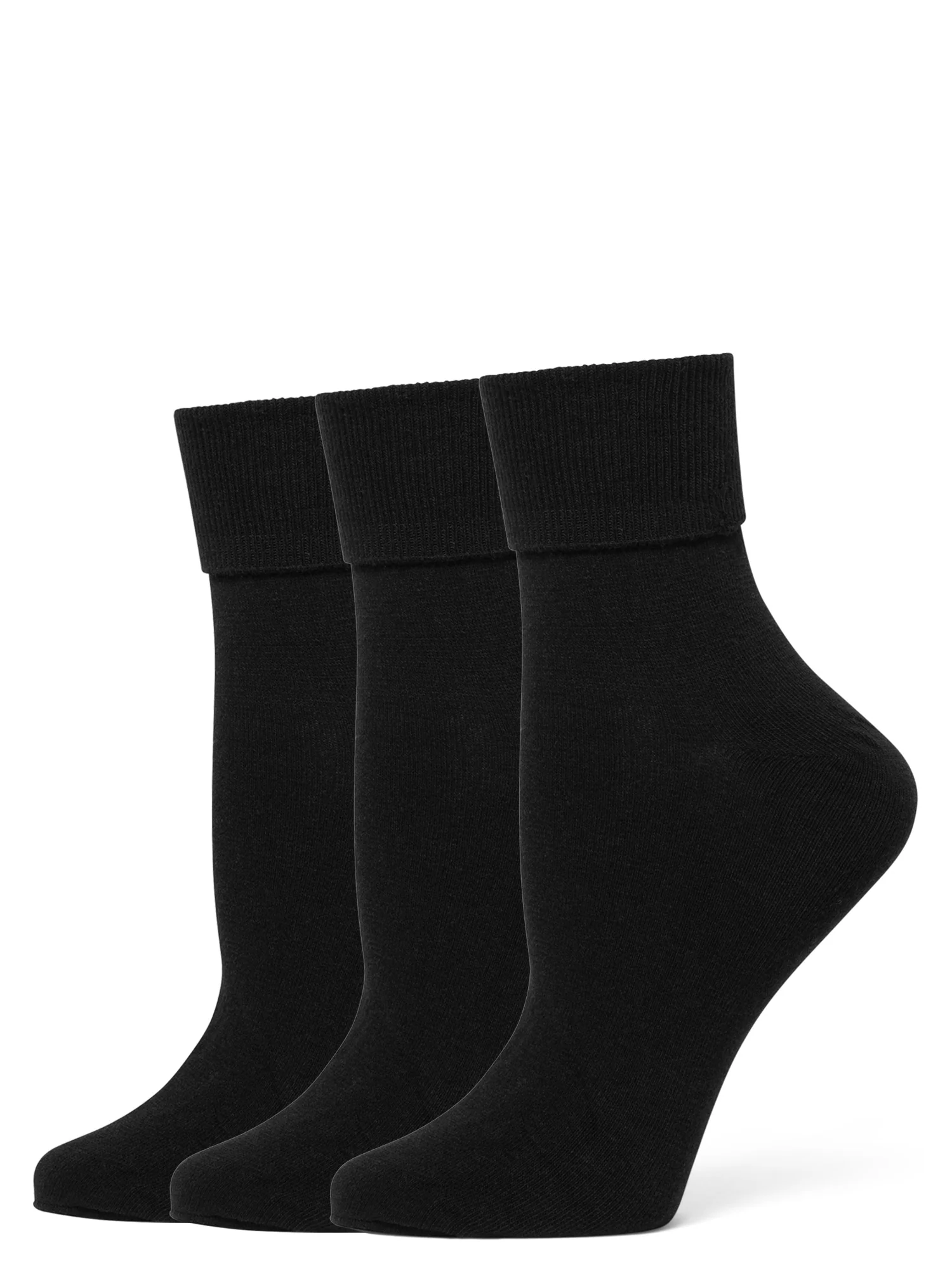 Cotton Turncuff 3 Pair Pack - Image 4
