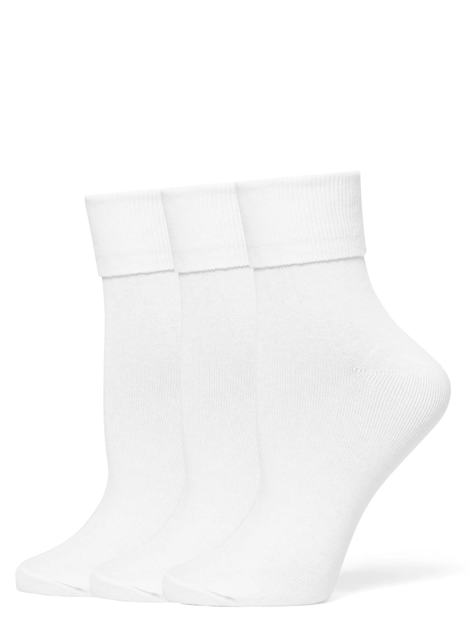 Cotton Turncuff 3 Pair Pack - Image 4