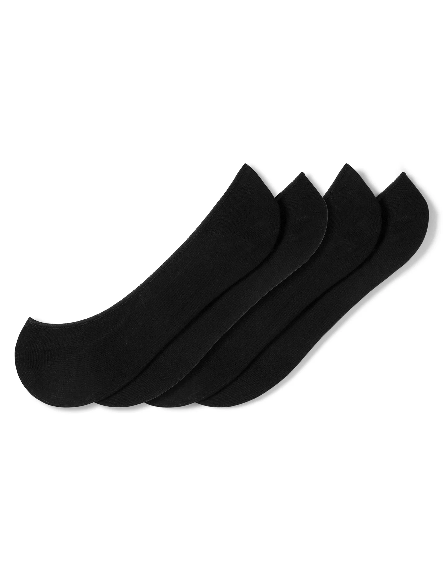 Cotton Ultra Low Cut Liner 2 Pair Pack - Image 3