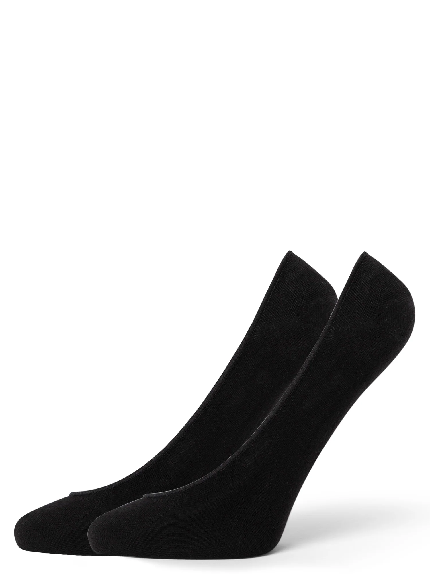 Cotton Ultra Low Cut Liner 2 Pair Pack - Image 4