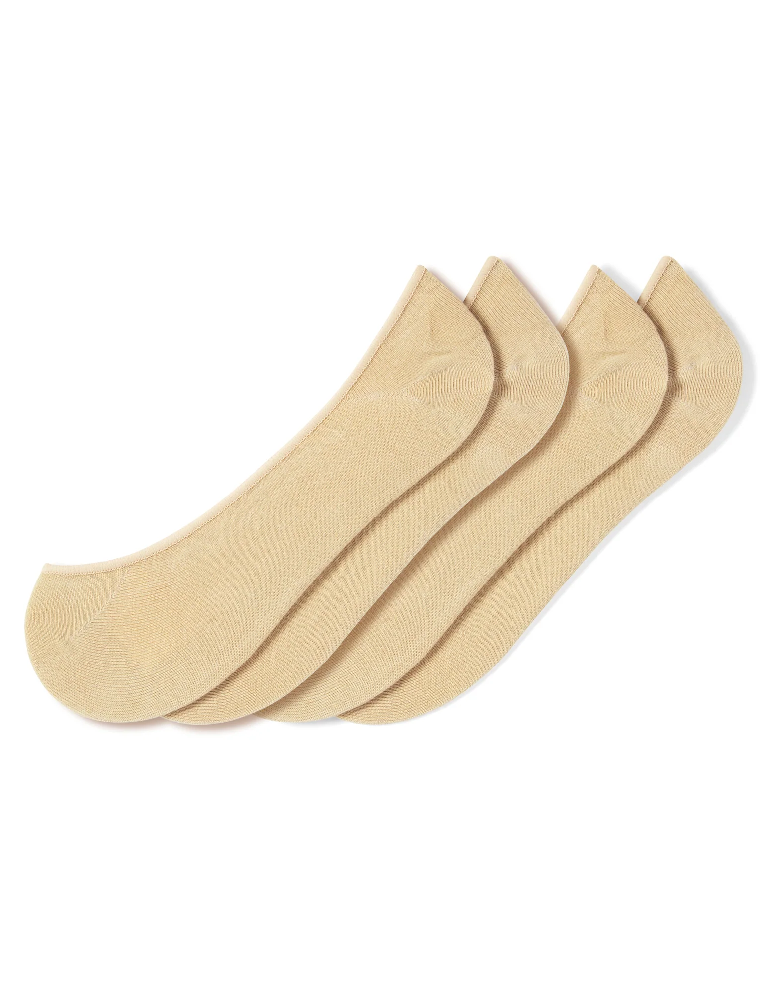 Cotton Ultra Low Cut Liner 2 Pair Pack - Image 3