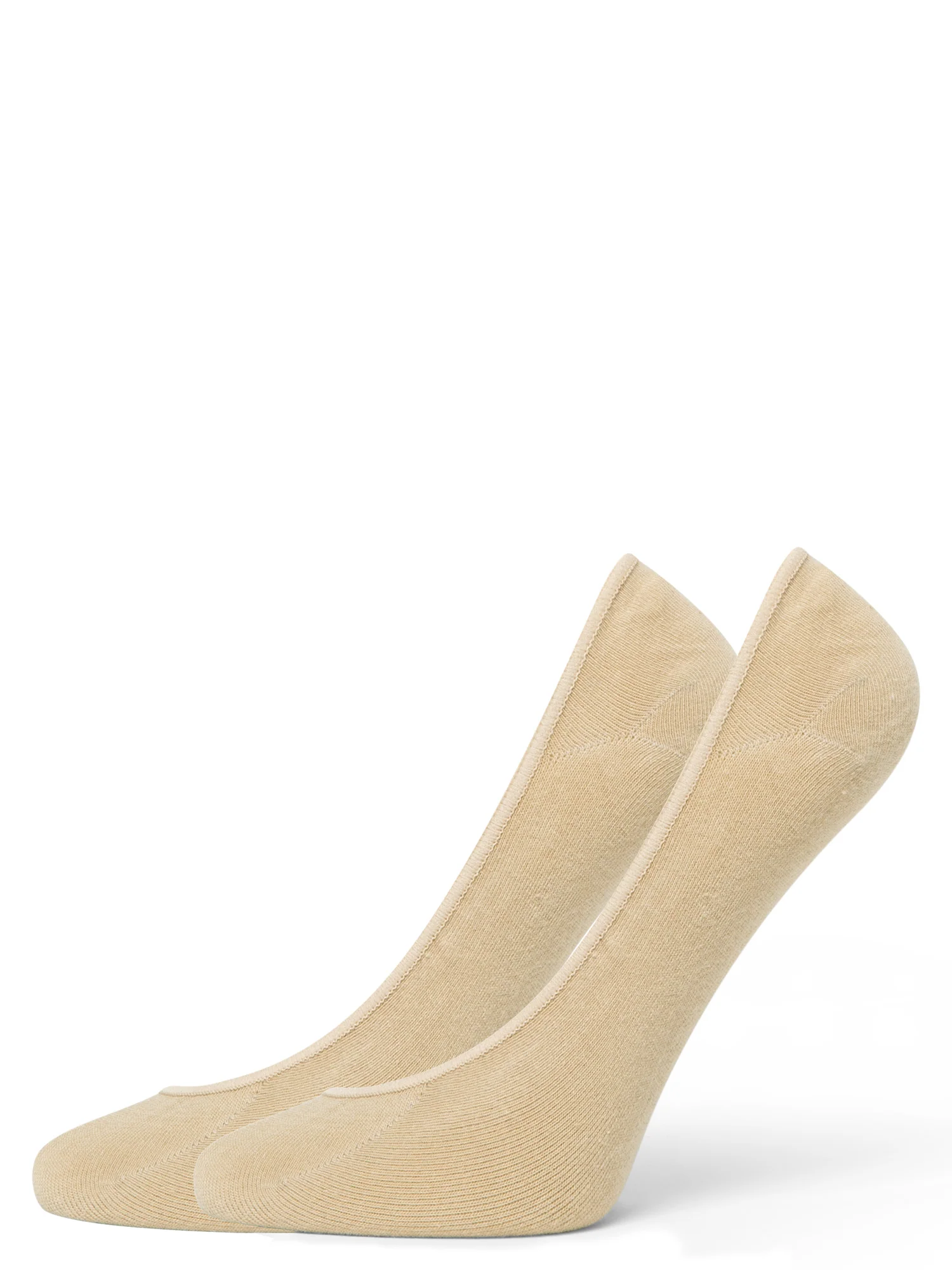 Cotton Ultra Low Cut Liner 2 Pair Pack - Image 4