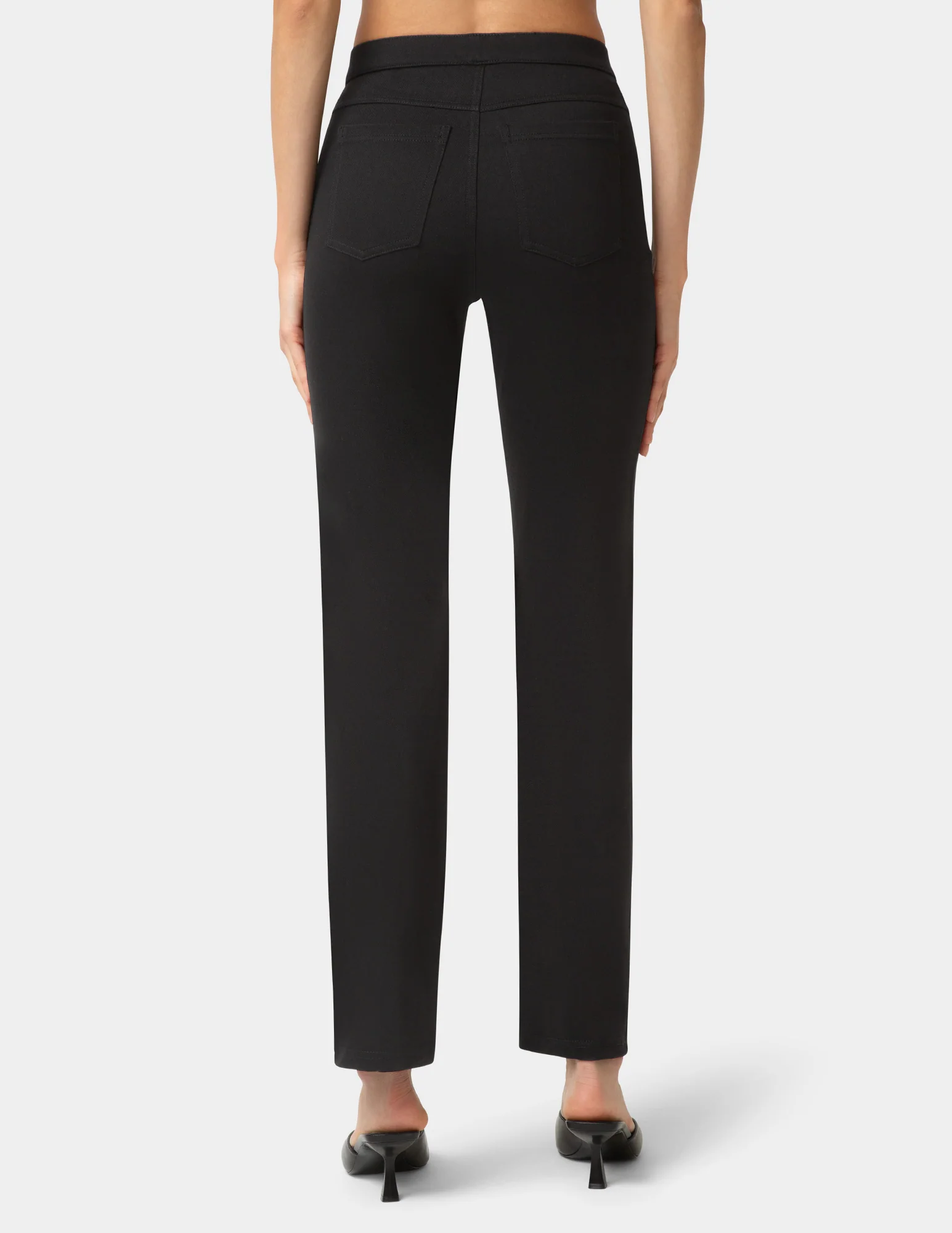 Denim Straight Leg Legging - Image 3
