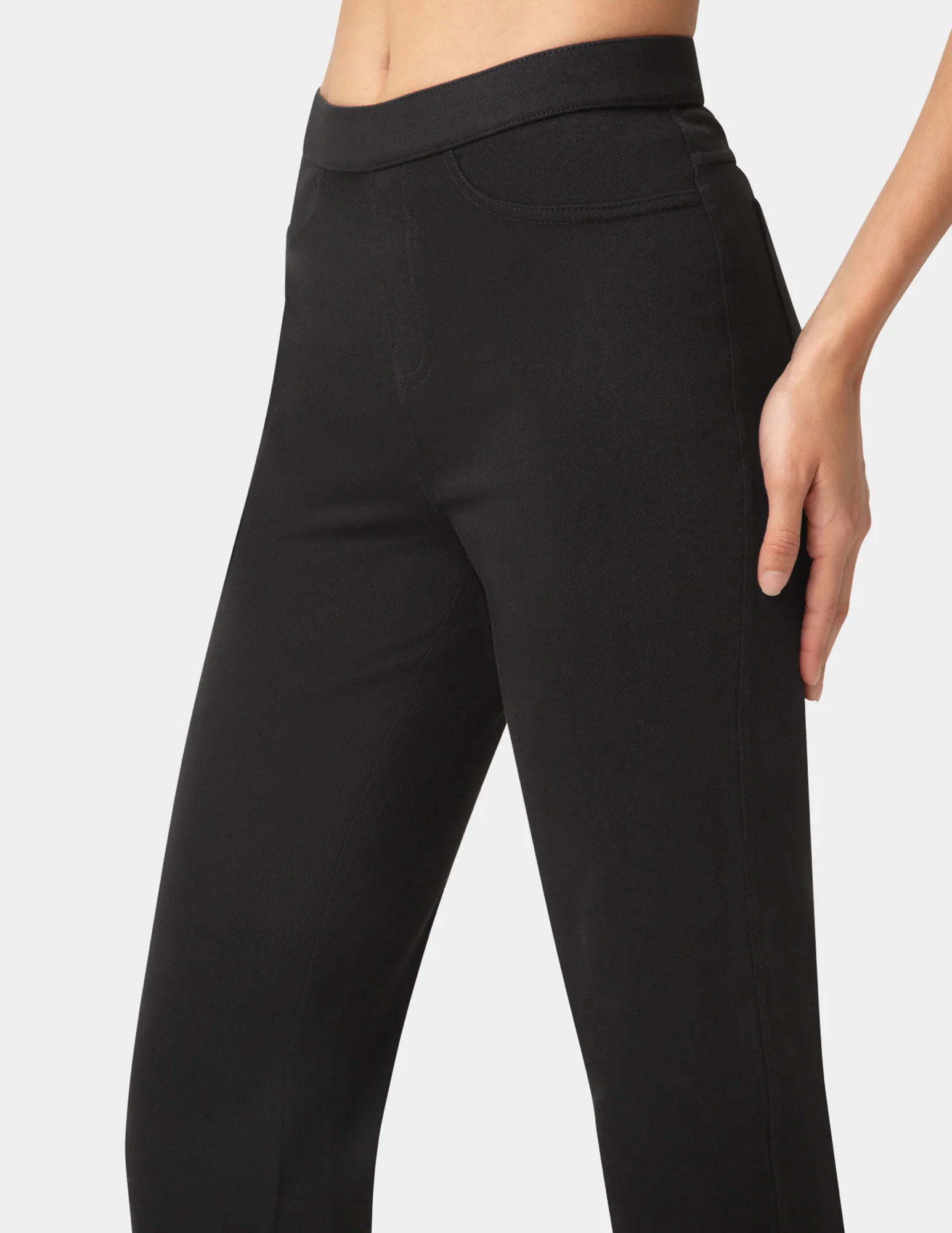 Denim Straight Leg Legging - Image 4