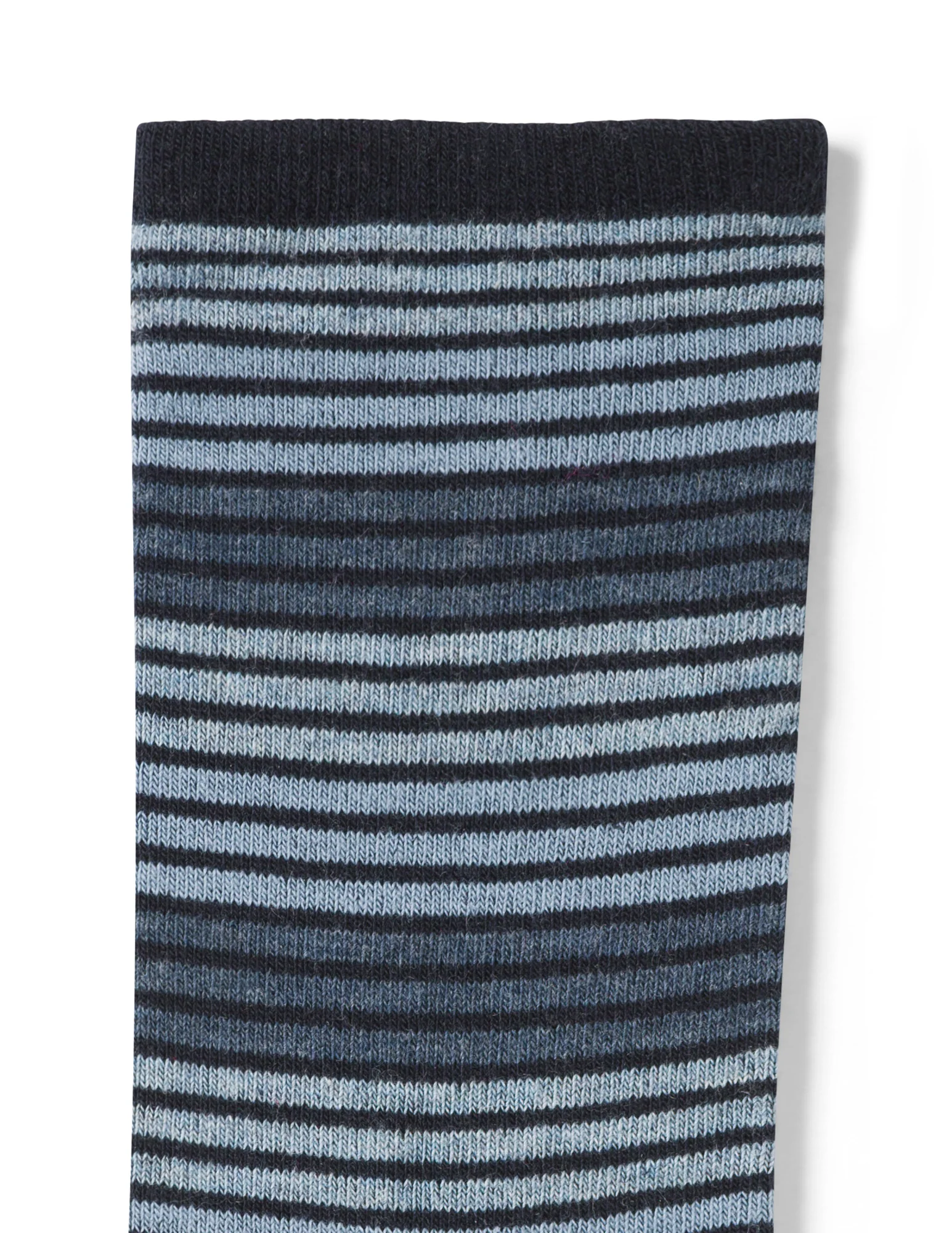 Flat Knit Striped Crew Sock 3 Pair Pack - Image 4