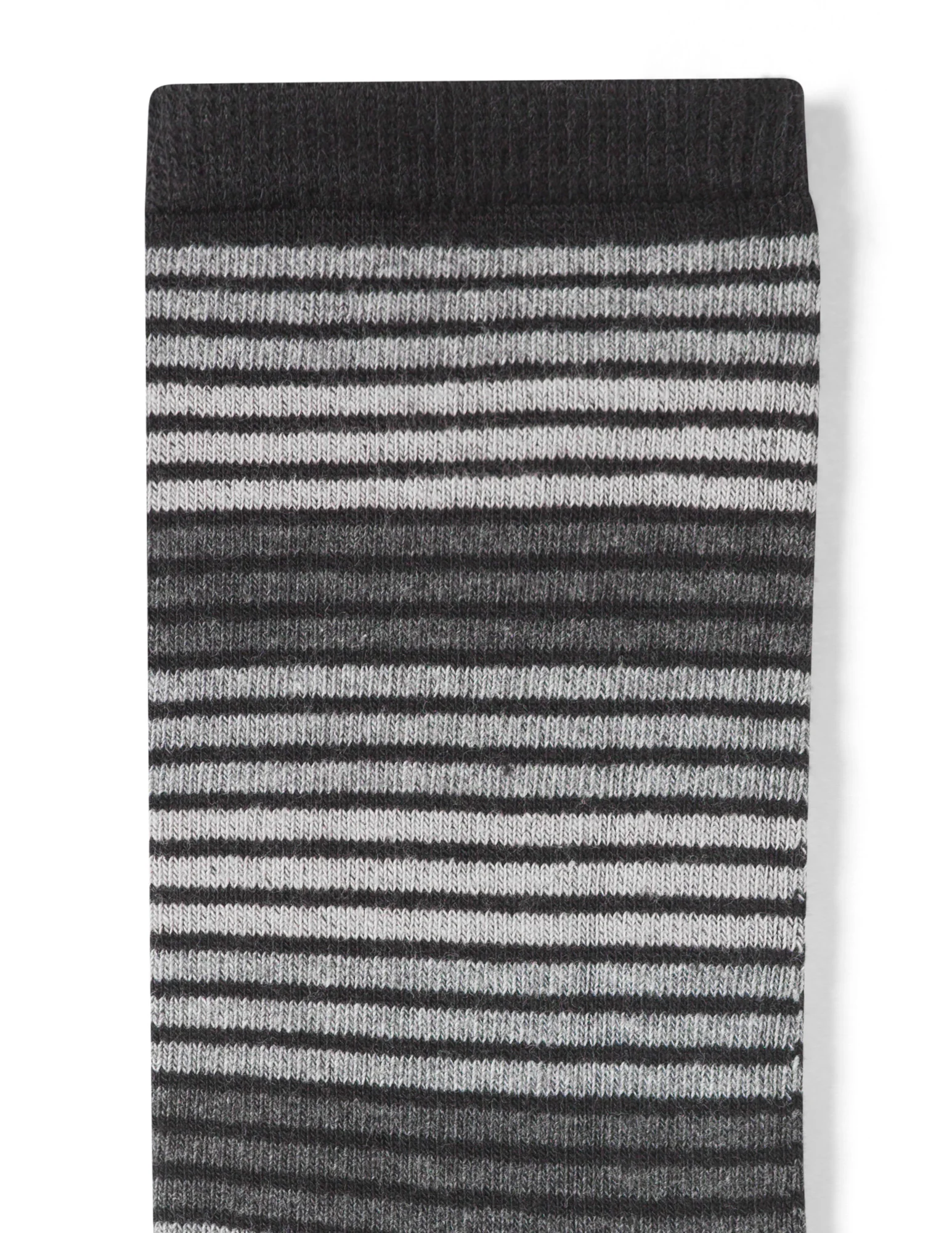 Flat Knit Striped Crew Sock 3 Pair Pack - Image 3
