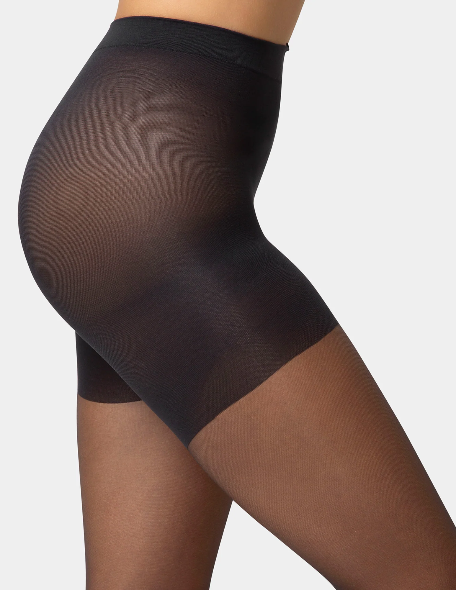 Great Shapes® Medium Hold Cooling Shaper Sheer Tights - Image 4
