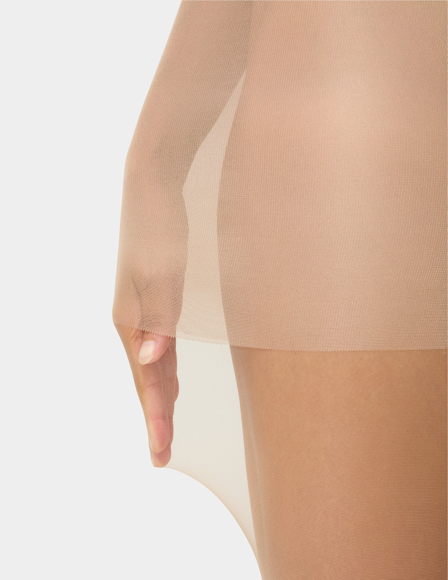 Great Shapes® Medium Hold Cooling Shaper Sheer Tights - Image 3