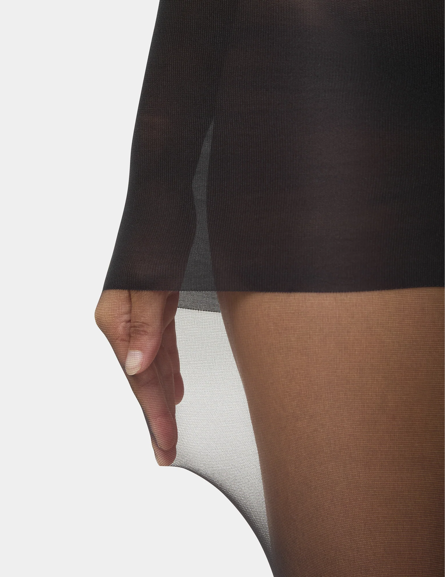 Great Shapes® Strong Hold Cooling Shaper Sheer Tights - Image 3