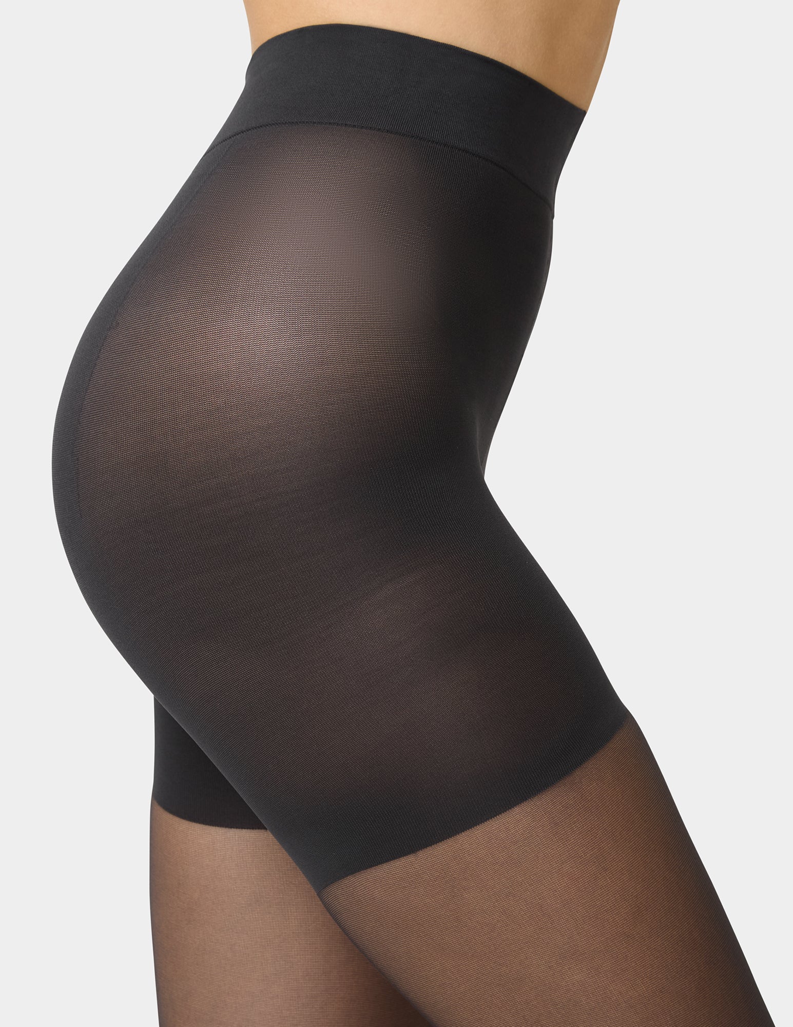 Great Shapes® Strong Hold Cooling Shaper Sheer Tights - Image 4