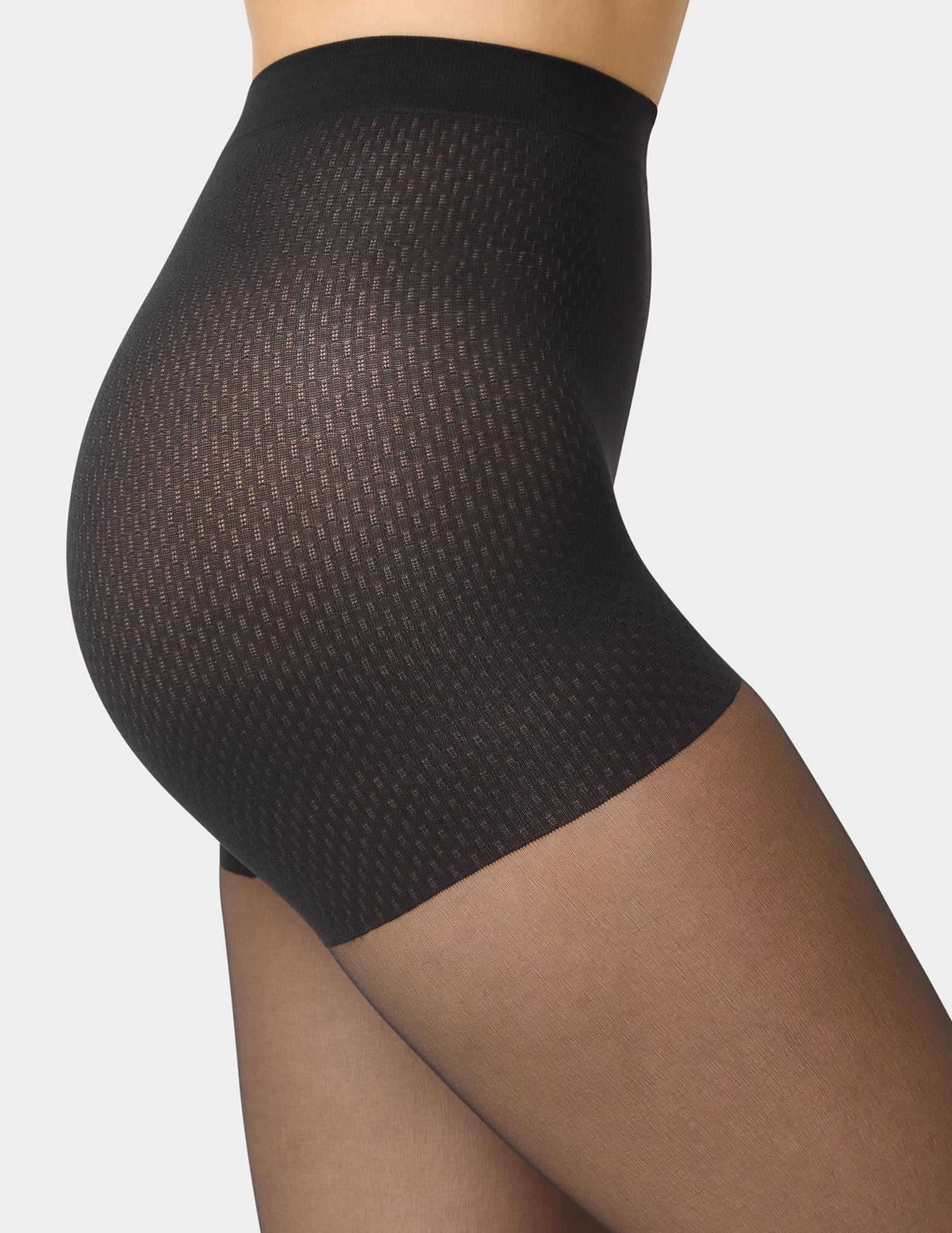 Great Shapes® Tummy and Hip Control Sheers 3 Pair Pack - Image 4