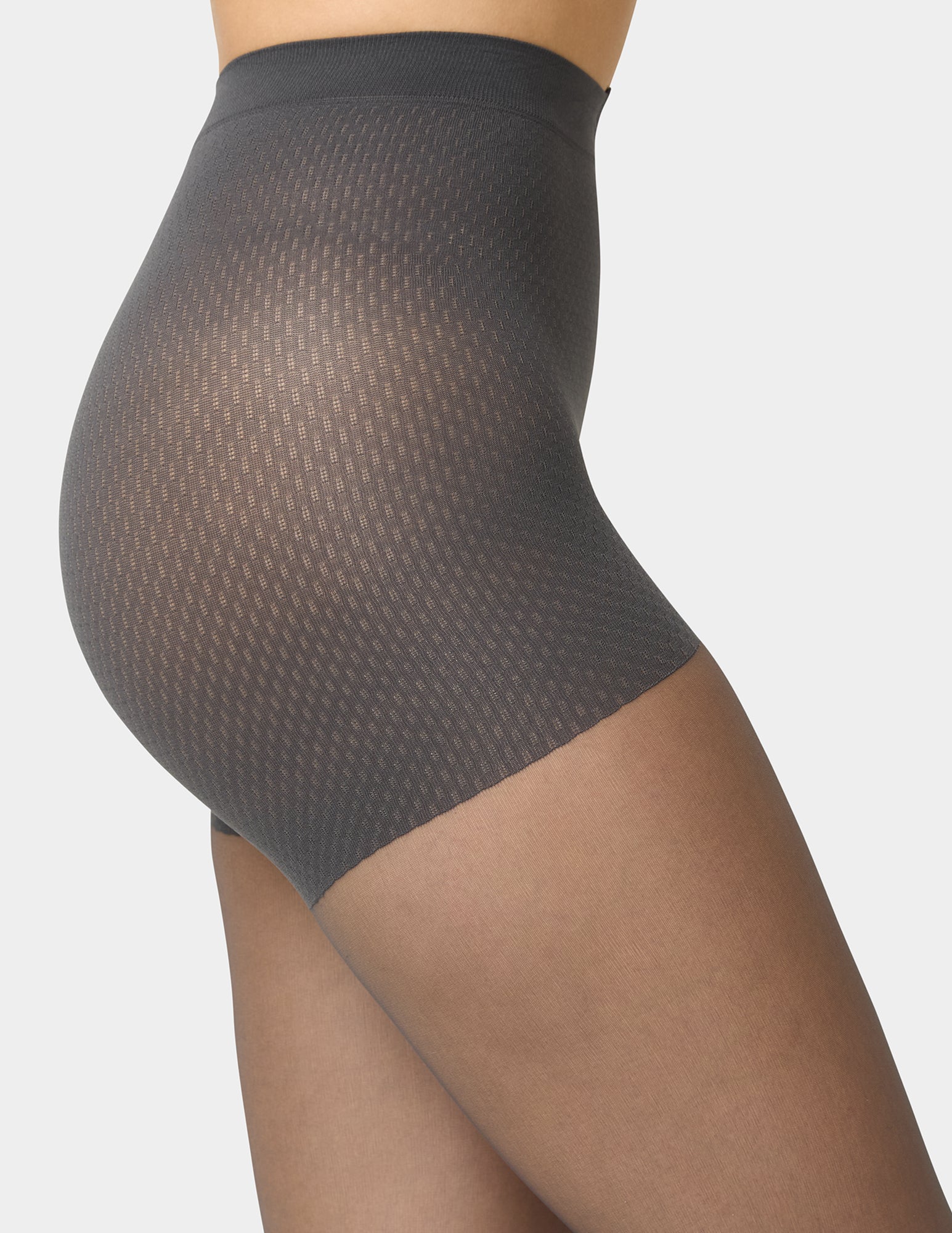 Great Shapes® Tummy and Hip Control Sheers 3 Pair Pack - Image 4