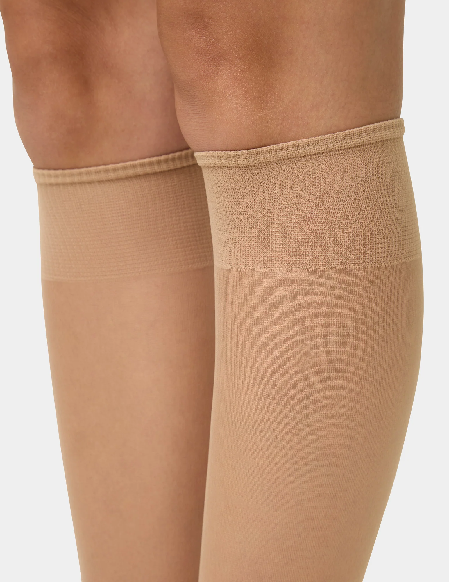 Knee Highs With Reinforced Toe 2 Pair Pack - Image 3