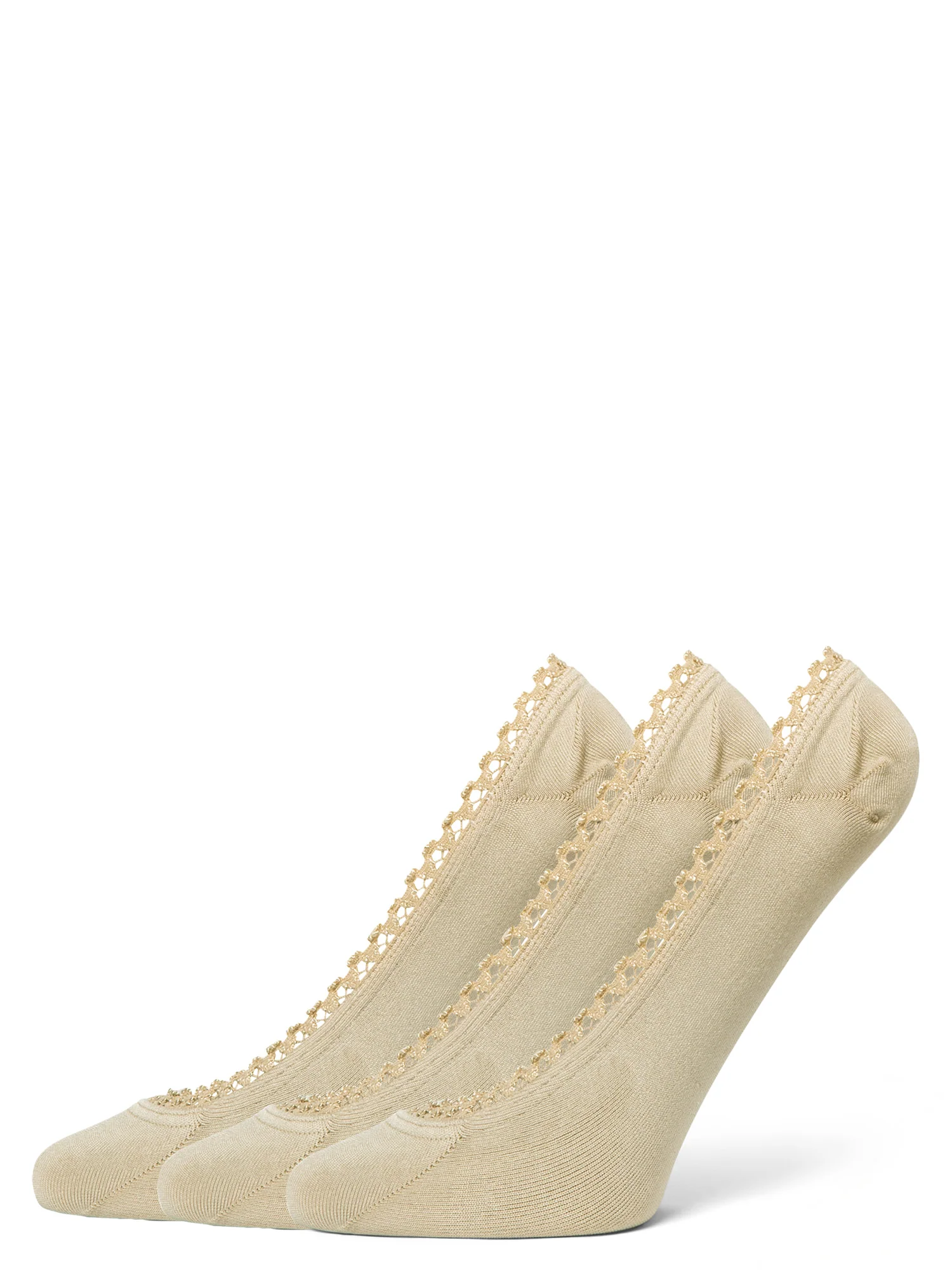 Lace Trim Liner 3 Pair Pack - Image 4