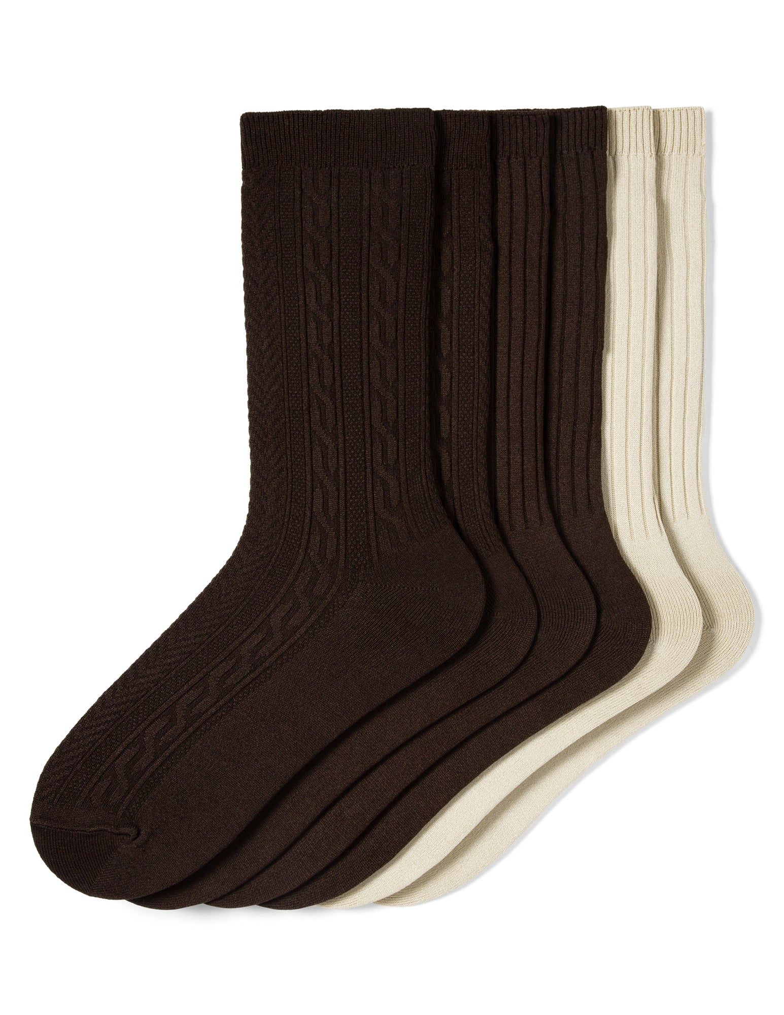 Nylon Texture Crew Cable - Image 2