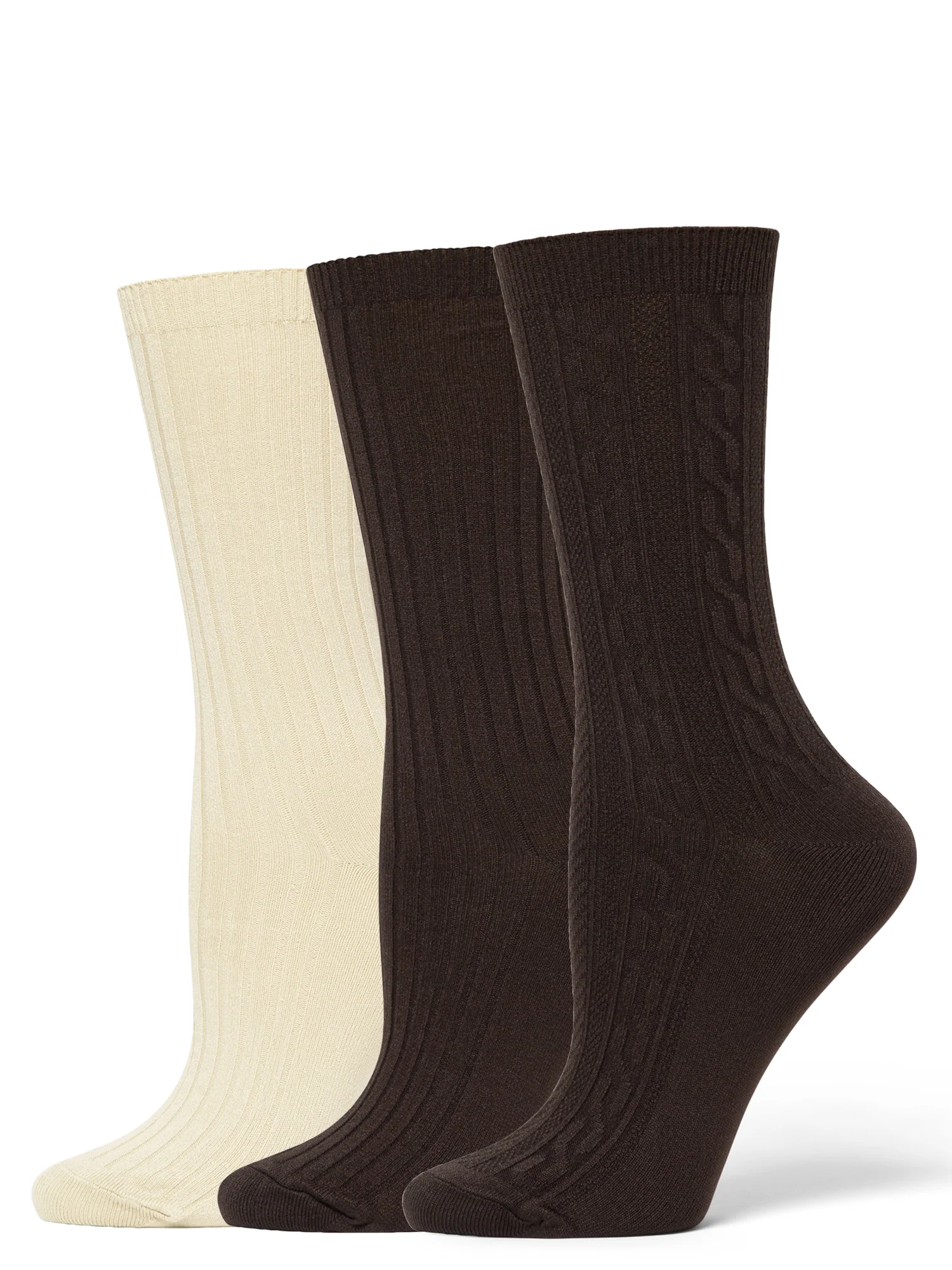 Nylon Texture Crew Cable - Image 5