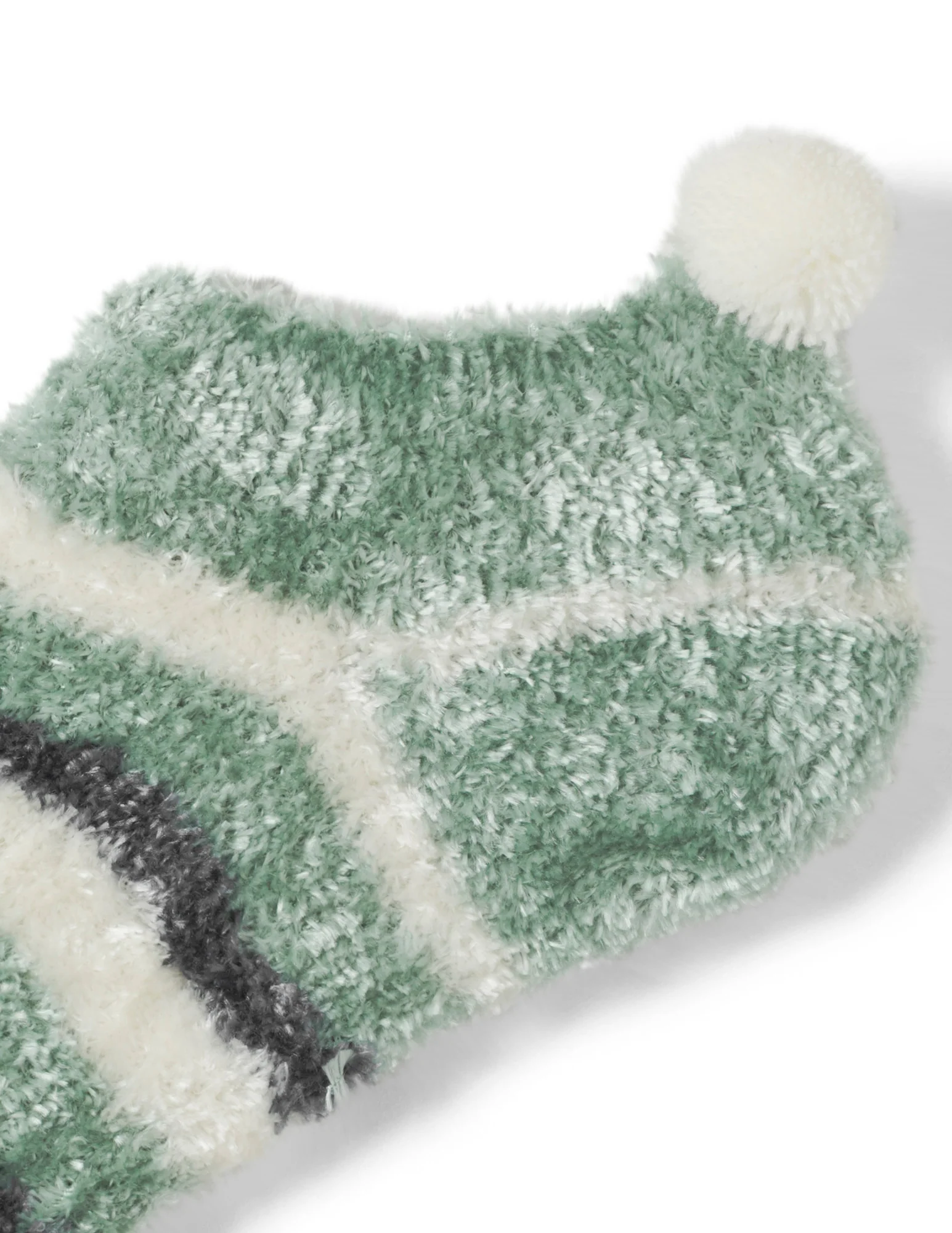 Patterned Shortie Slipper Sock 3 Pair Pack - Image 4