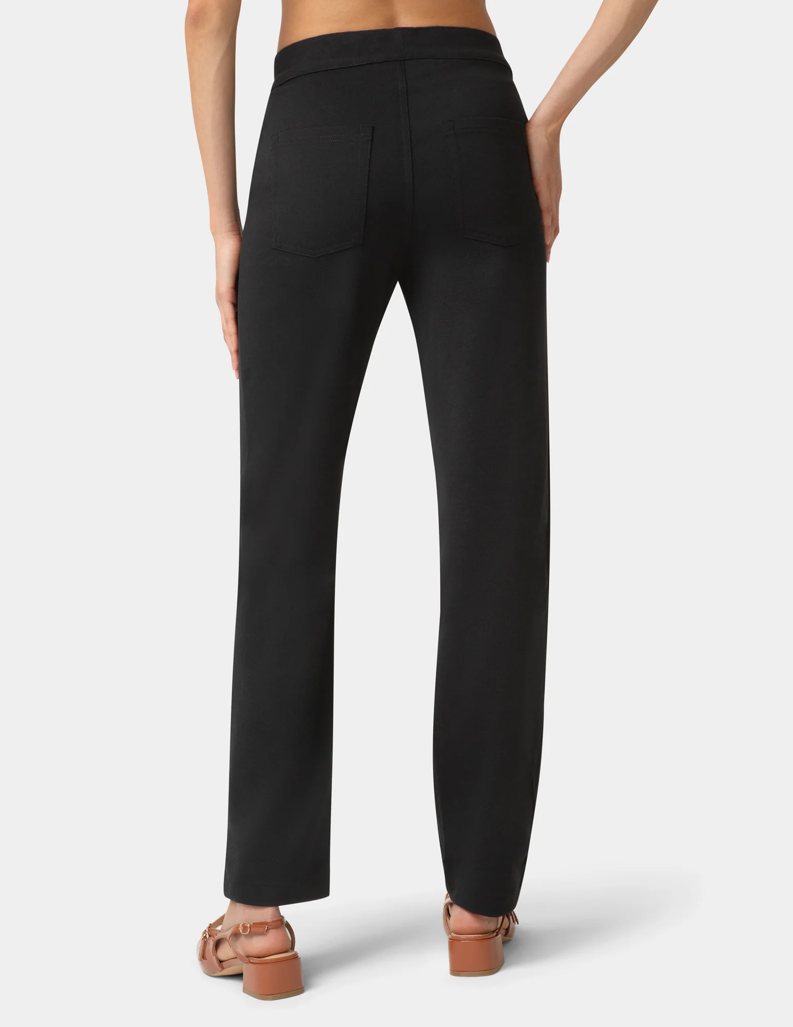 Ponte Straight Leg Leggings - Image 3