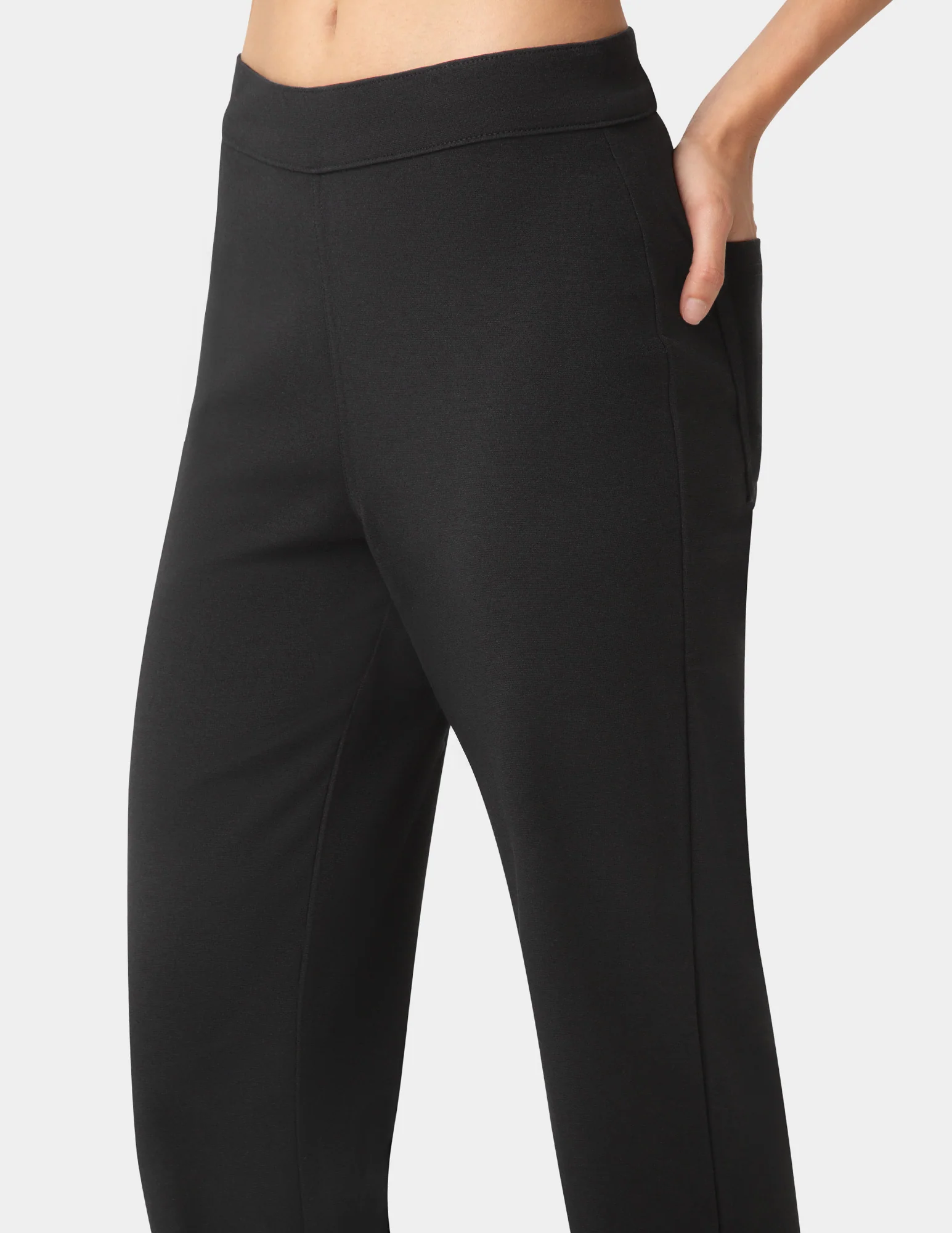 Ponte Straight Leg Leggings - Image 4