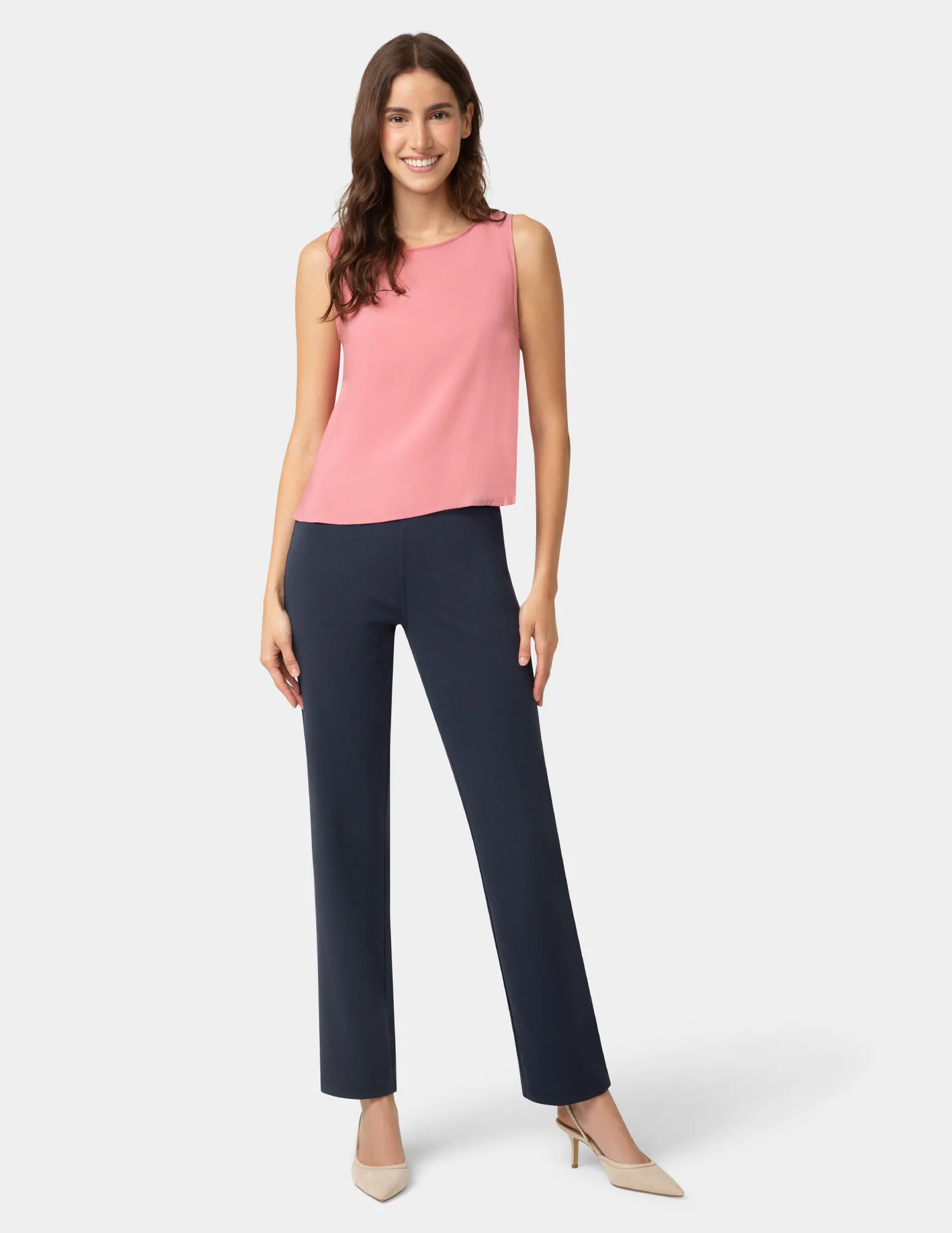 Ponte Straight Leg Leggings
