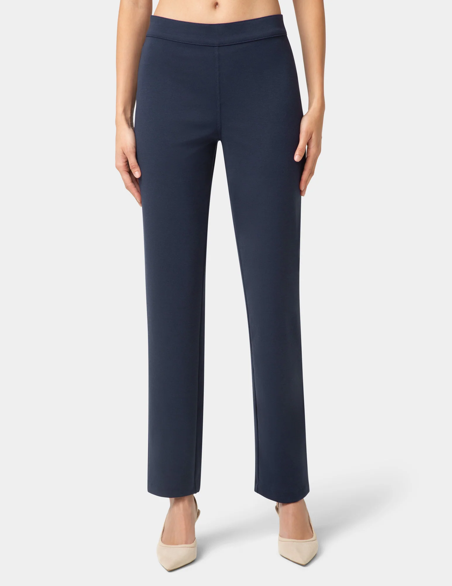 Ponte Straight Leg Leggings - Image 2
