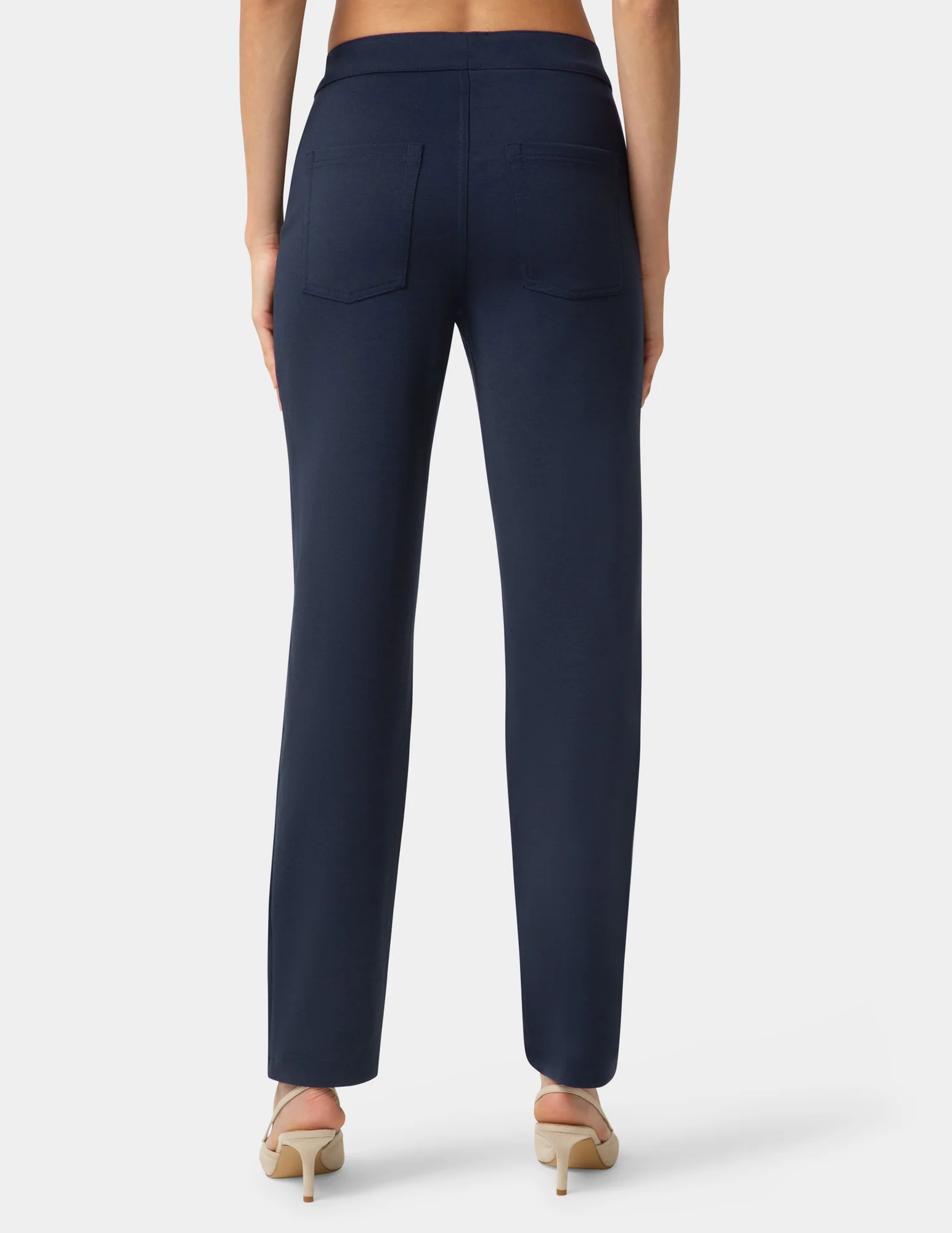 Ponte Straight Leg Leggings - Image 3