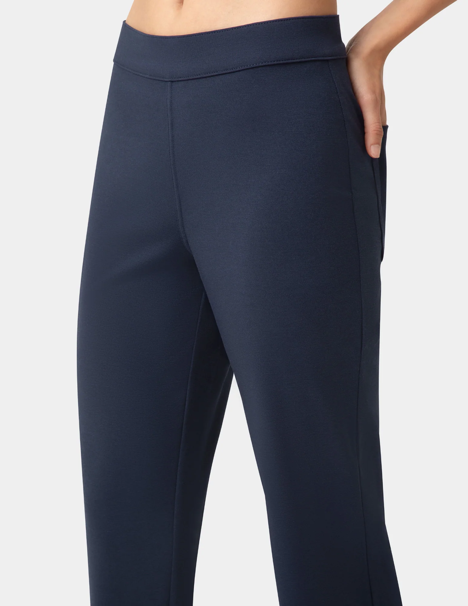 Ponte Straight Leg Leggings - Image 4