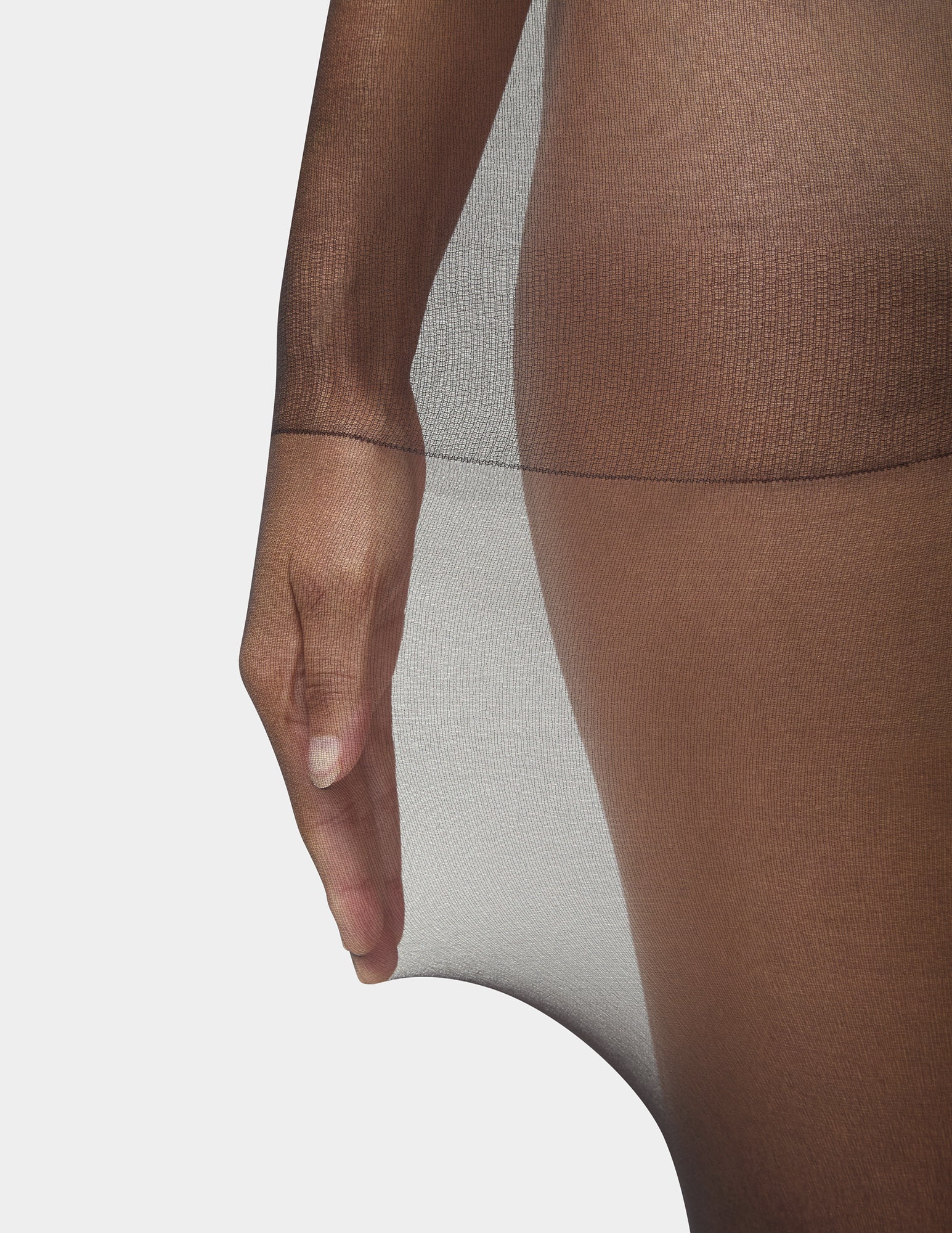 Regular Pantyhose with Reinforced Toe - Image 3