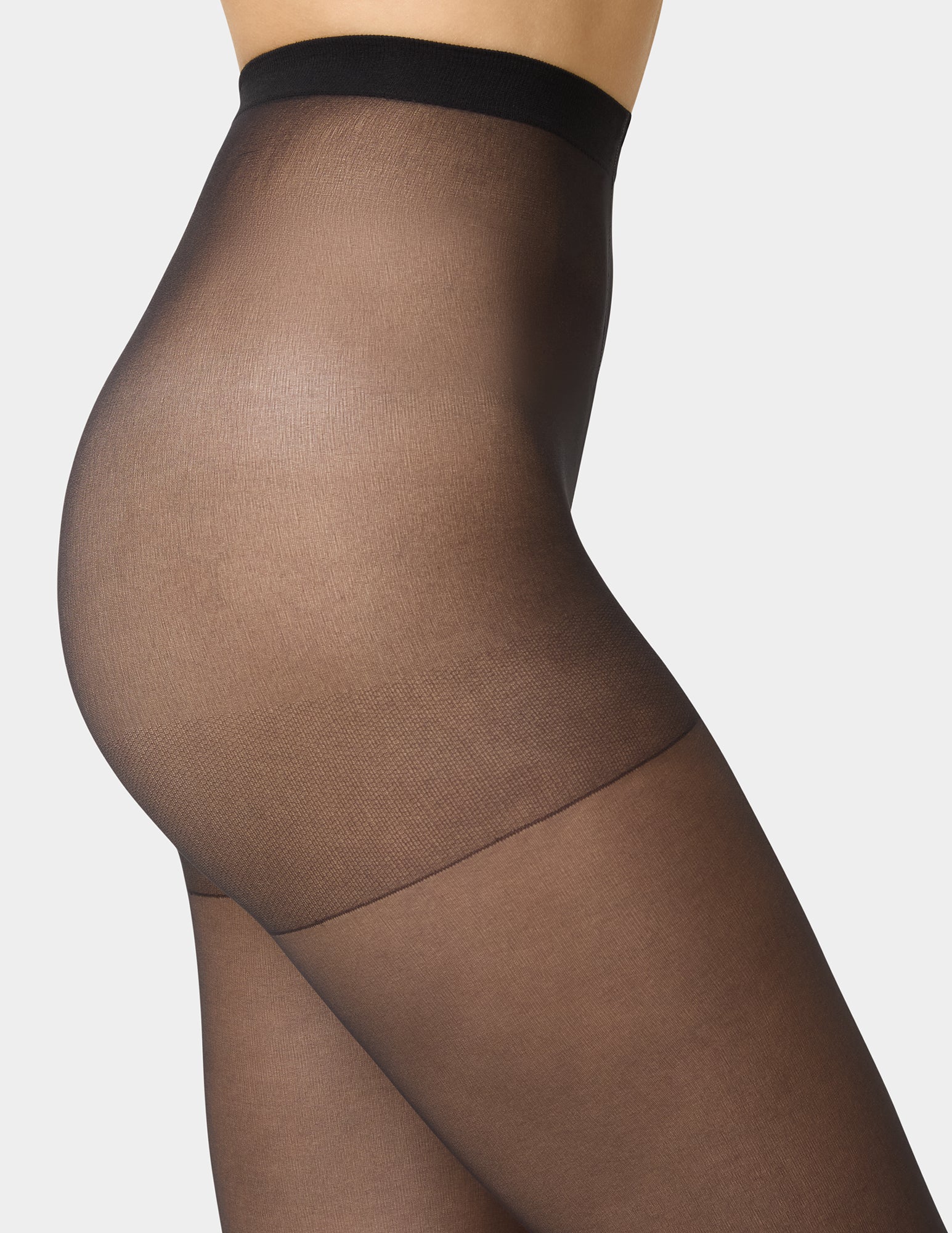 Regular Pantyhose with Reinforced Toe - Image 4